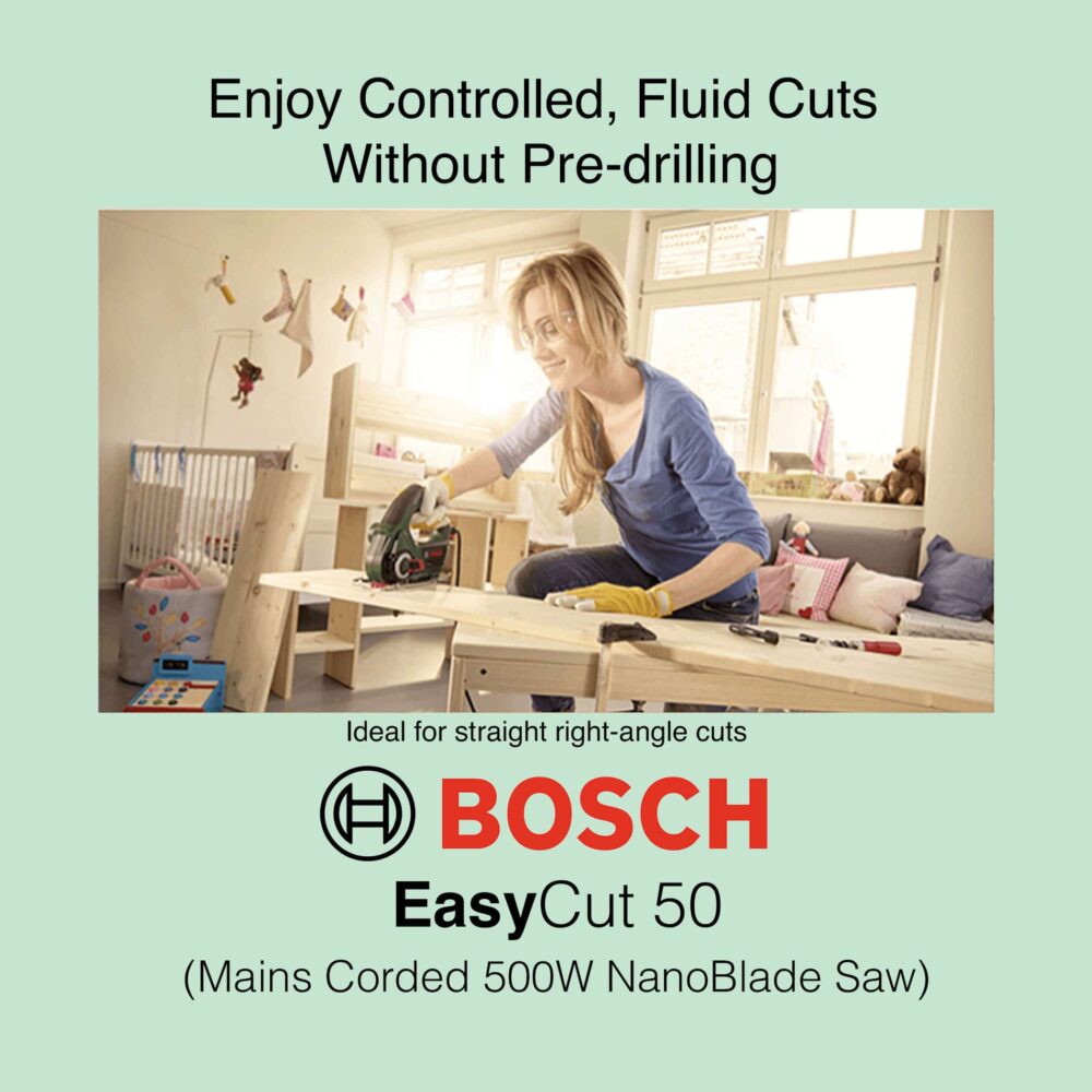 Bosch EasyCut 50 - Corded nanoBlade Saw
