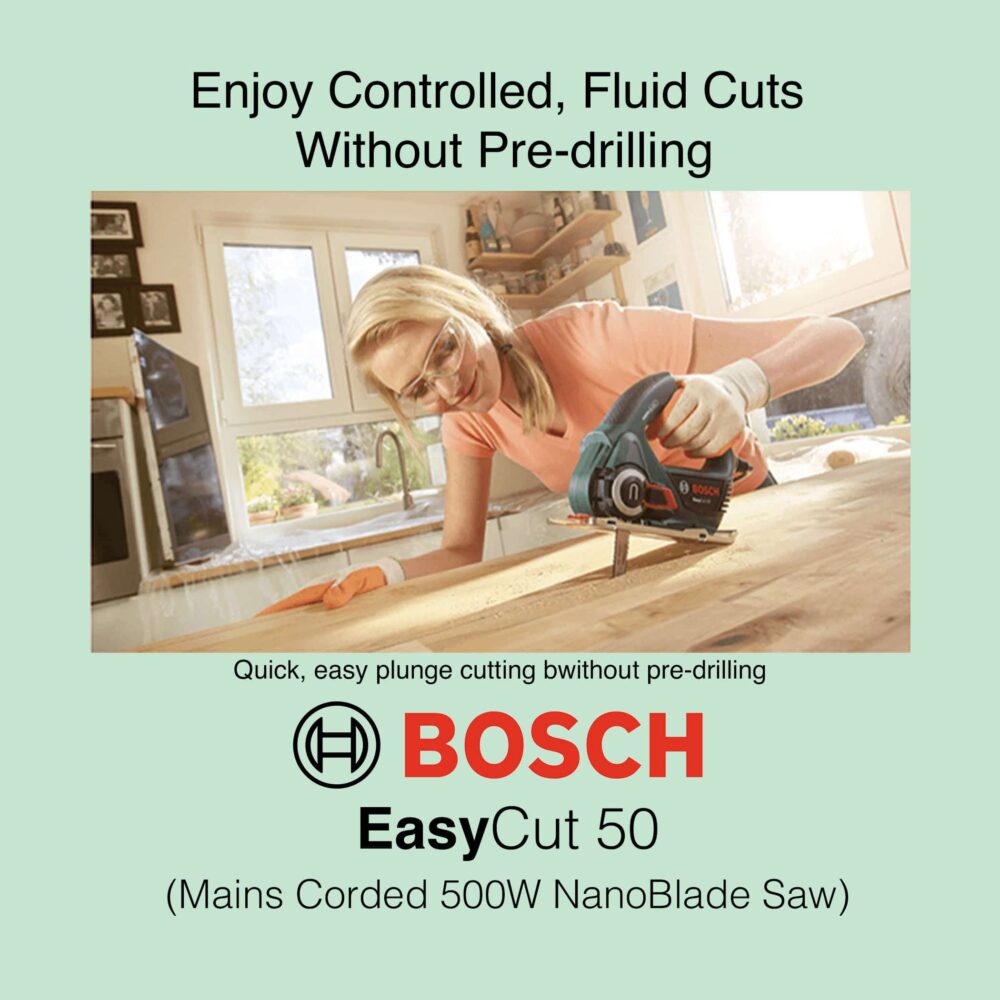 Bosch EasyCut 50 - Corded nanoBlade Saw