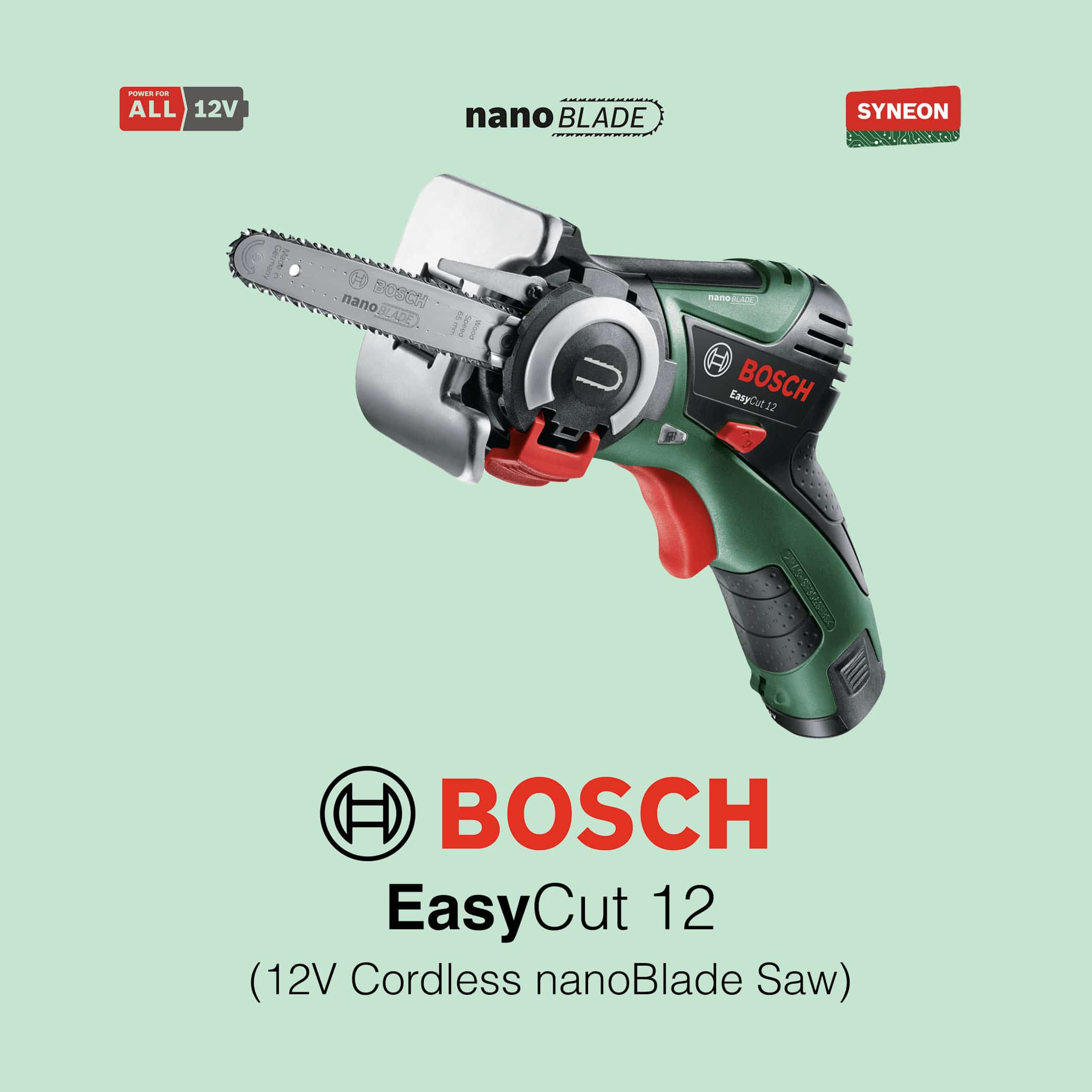 Bosch EasyCut 12 - Cordless NanoBlade Saw - Image 2