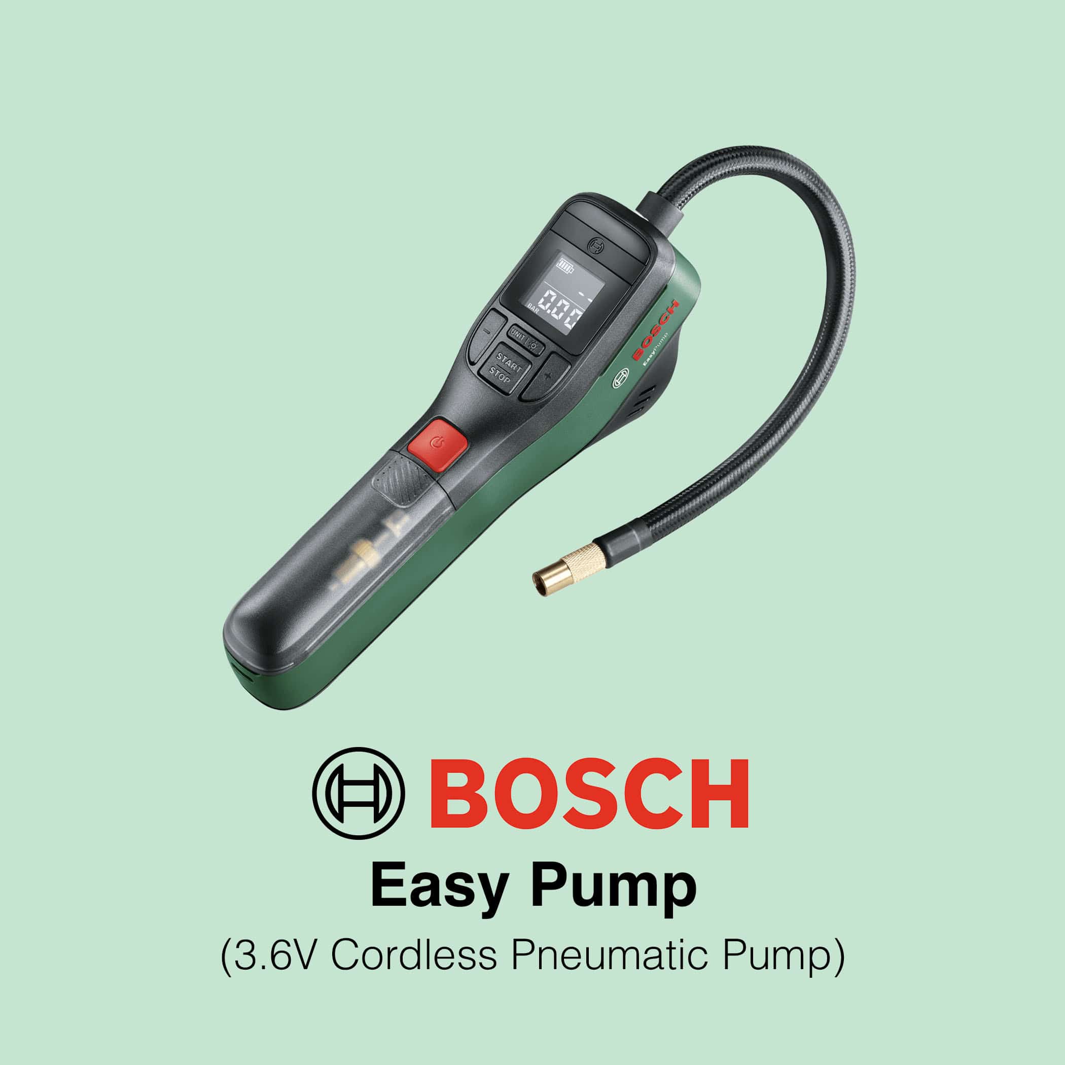 Bosch EasyPump - Cordless Pneumatic Pump - Image 2