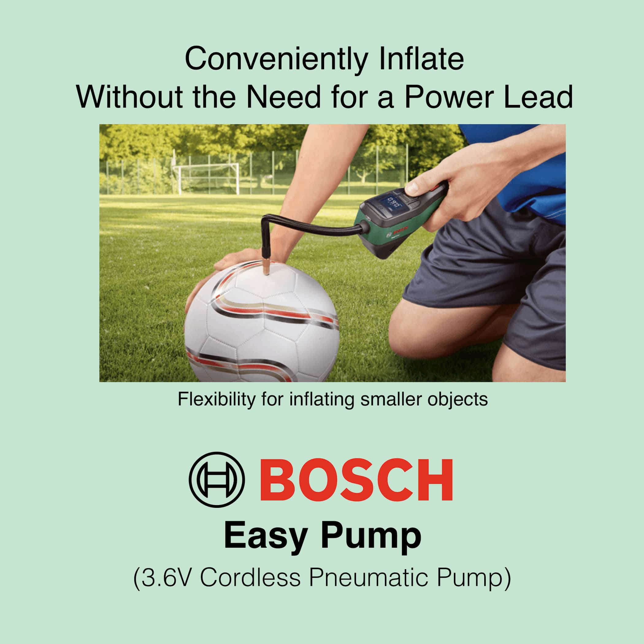 Bosch EasyPump - Cordless Pneumatic Pump - Image 3