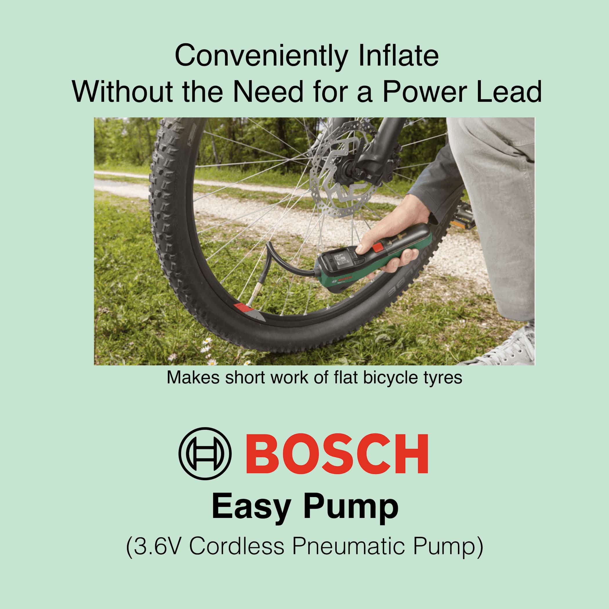 Bosch EasyPump - Cordless Pneumatic Pump - Image 5