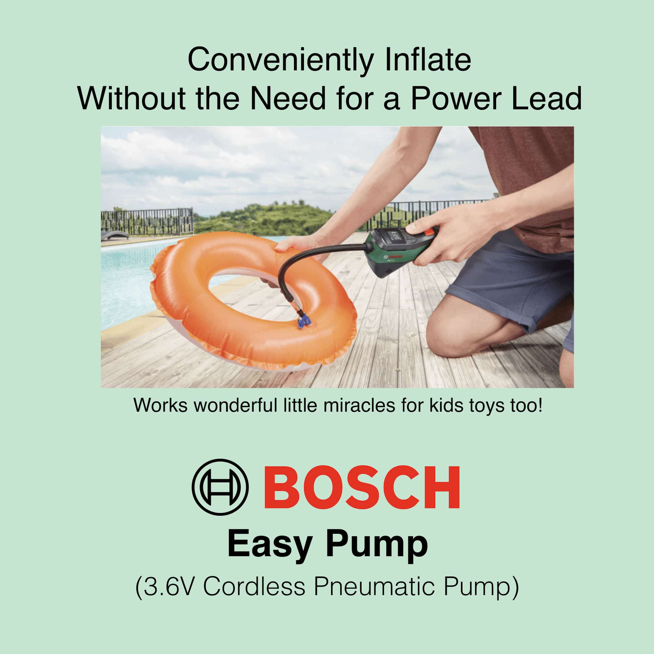 Bosch EasyPump - Cordless Pneumatic Pump - Image 6