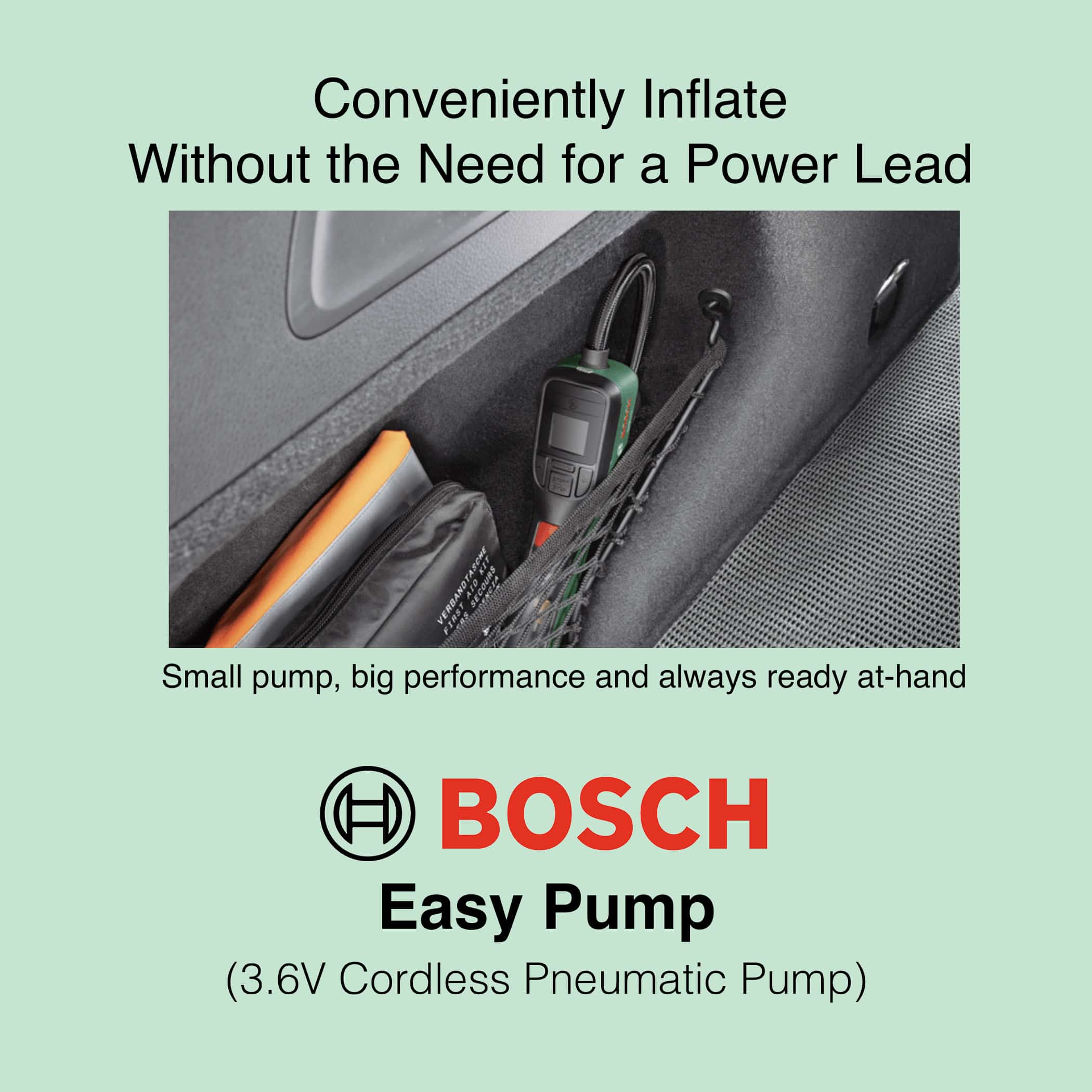 Bosch EasyPump - Cordless Pneumatic Pump - Image 7