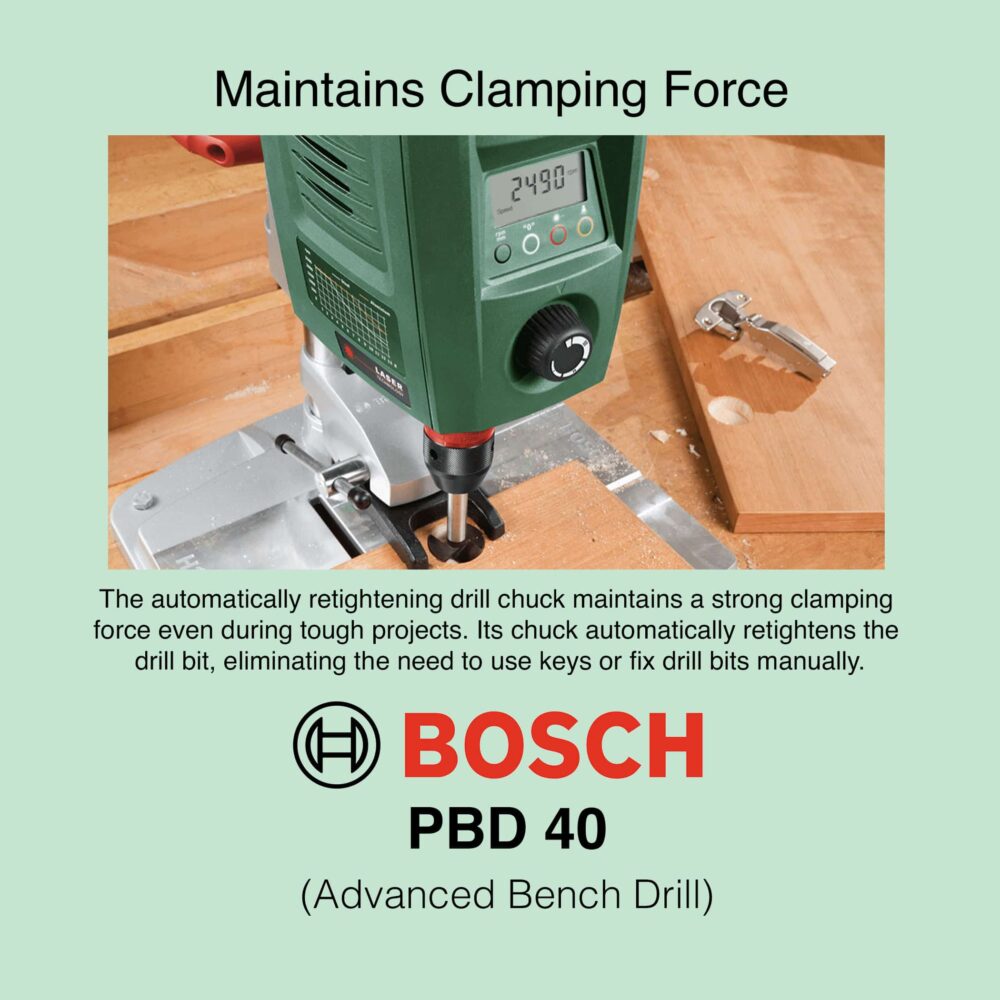 Bosch PBD 40 - Bench Drill