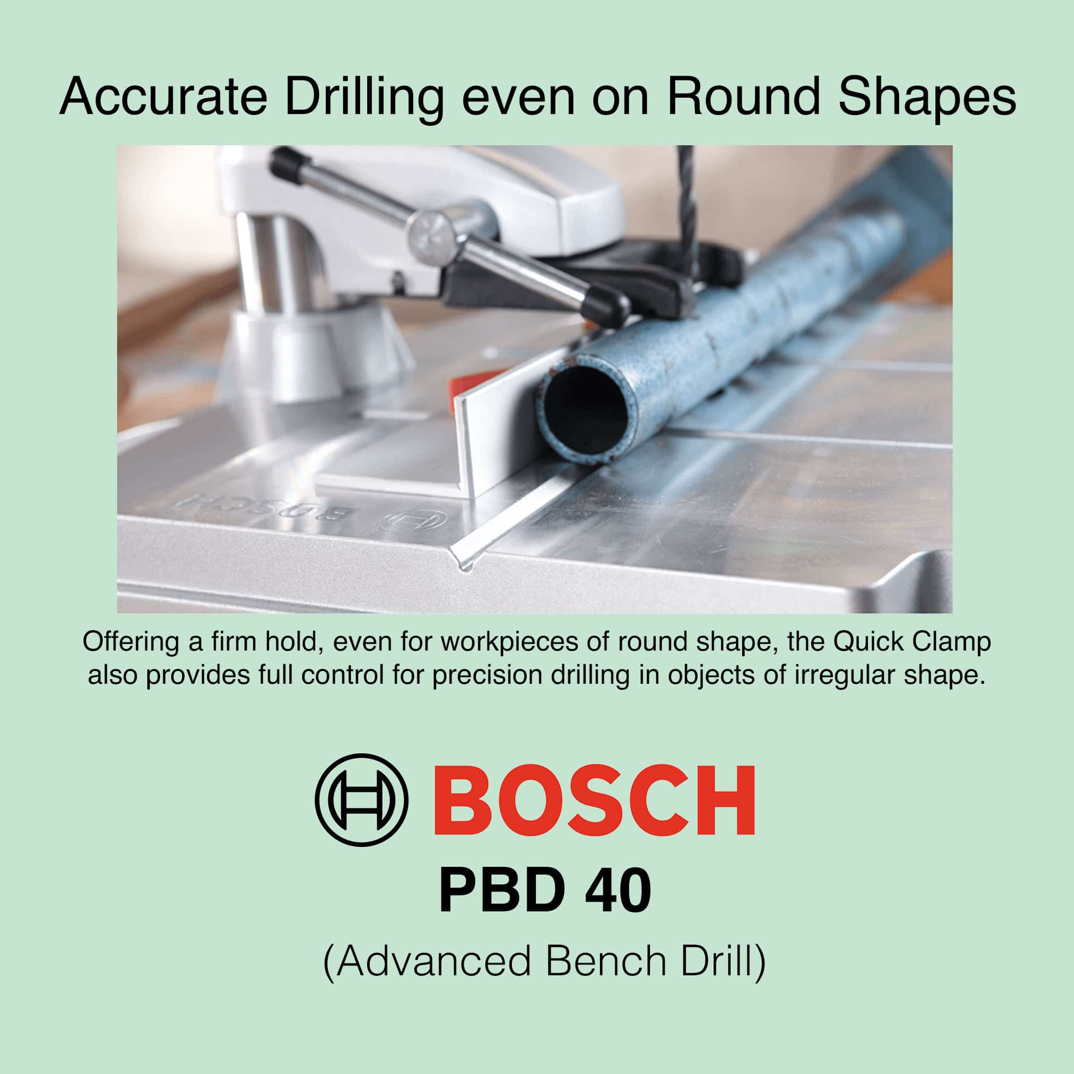 Bosch PBD 40 - Bench Drill - Image 5