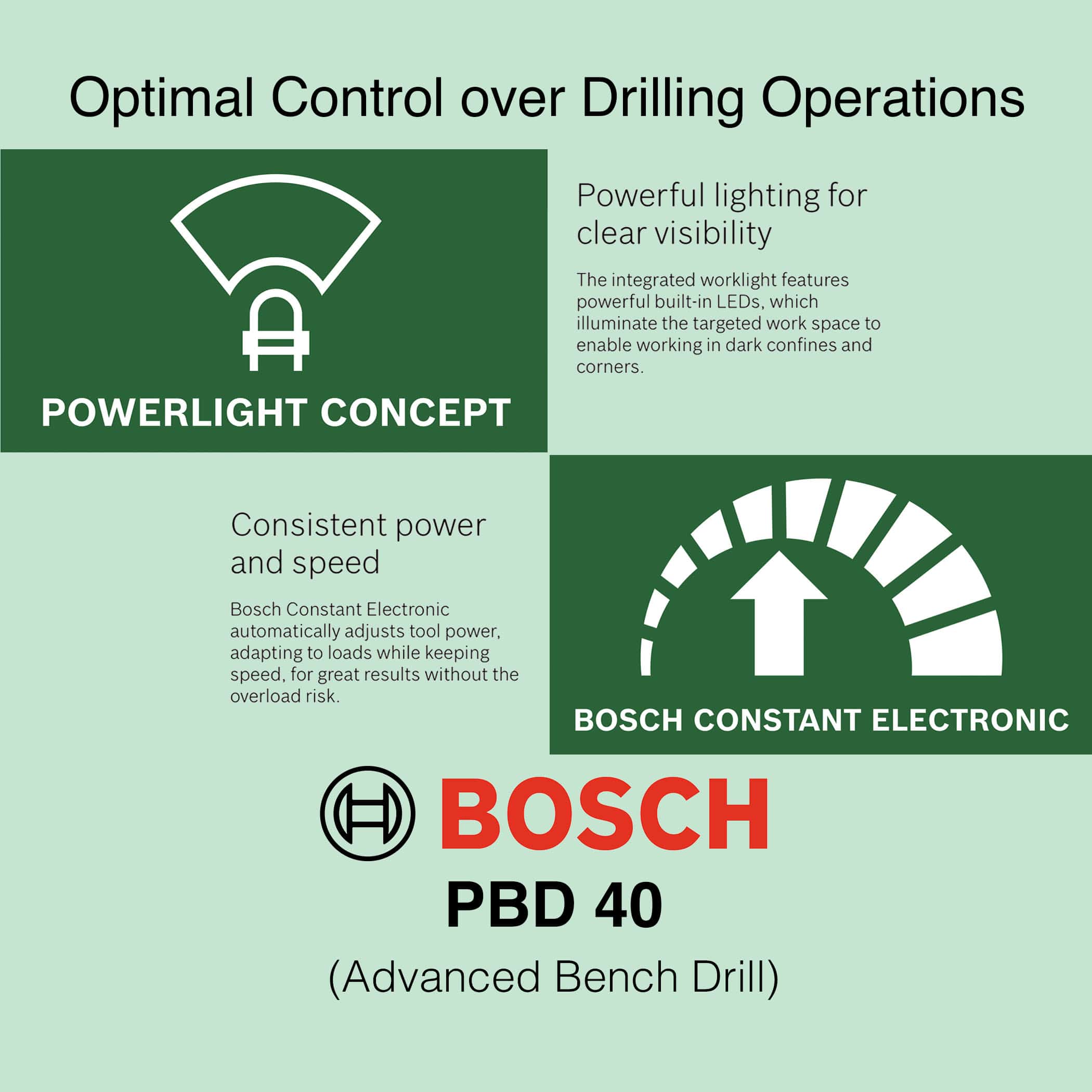 Bosch PBD 40 - Bench Drill - Image 7