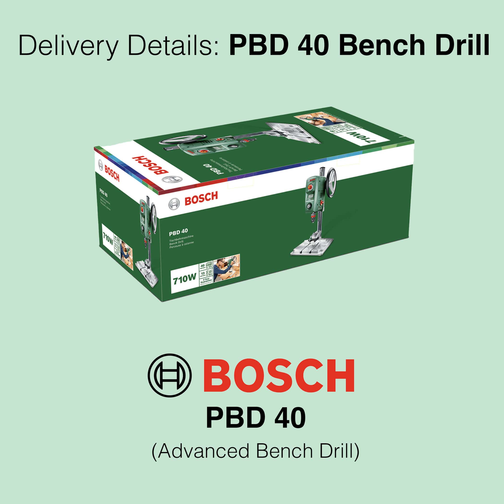 Bosch PBD 40 - Bench Drill - Image 10