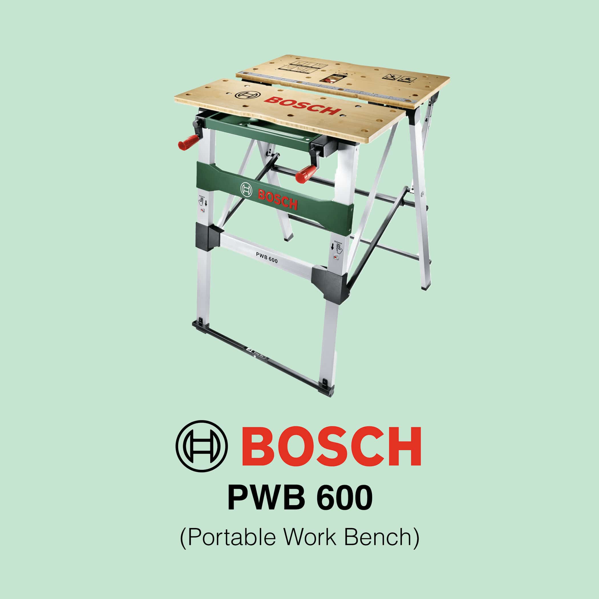 Bosch PWB 600 - Work Bench - Image 2
