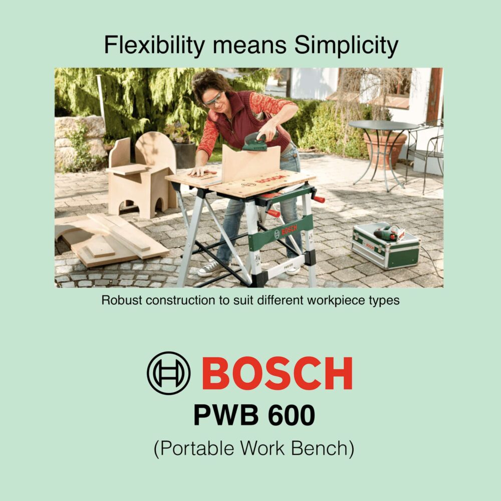 Bosch PWB 600 - Work Bench