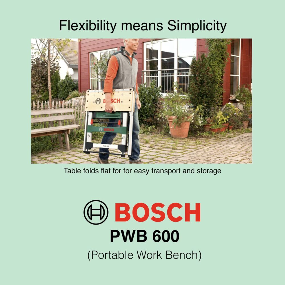 Bosch PWB 600 - Work Bench