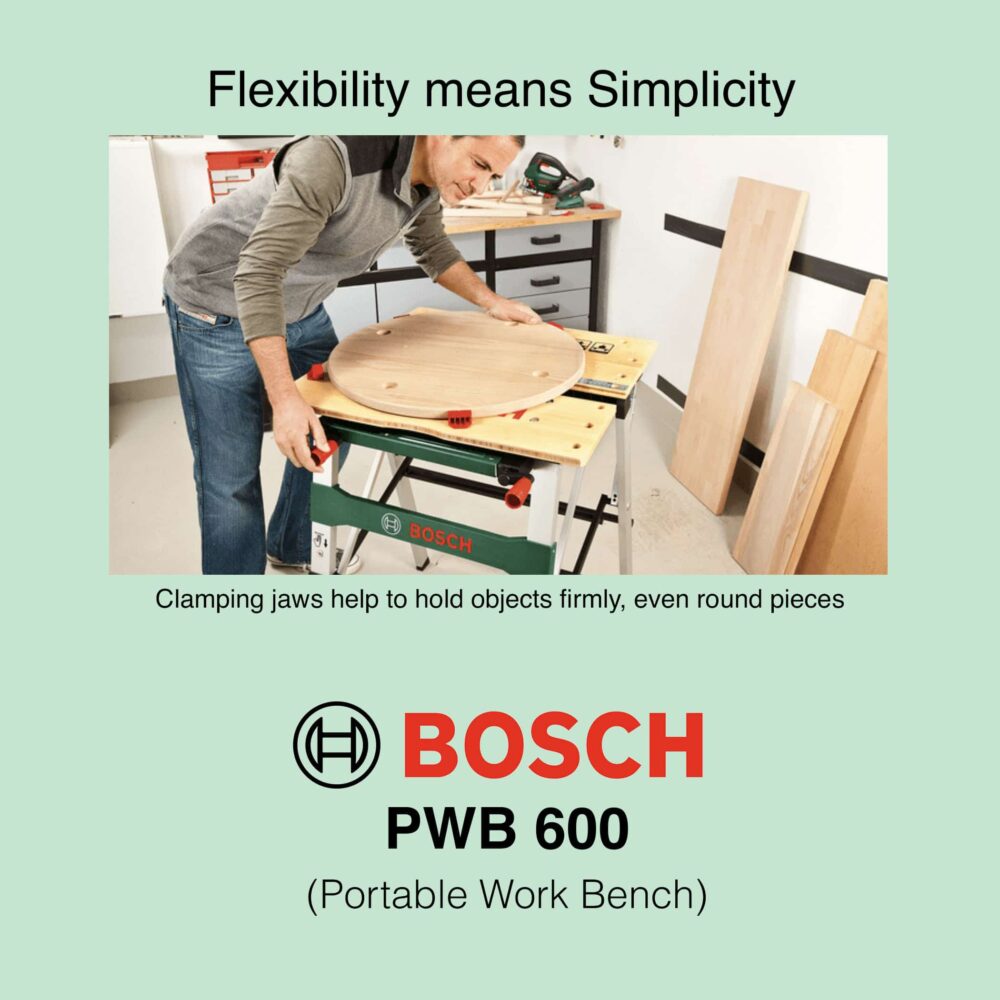 Bosch PWB 600 - Work Bench