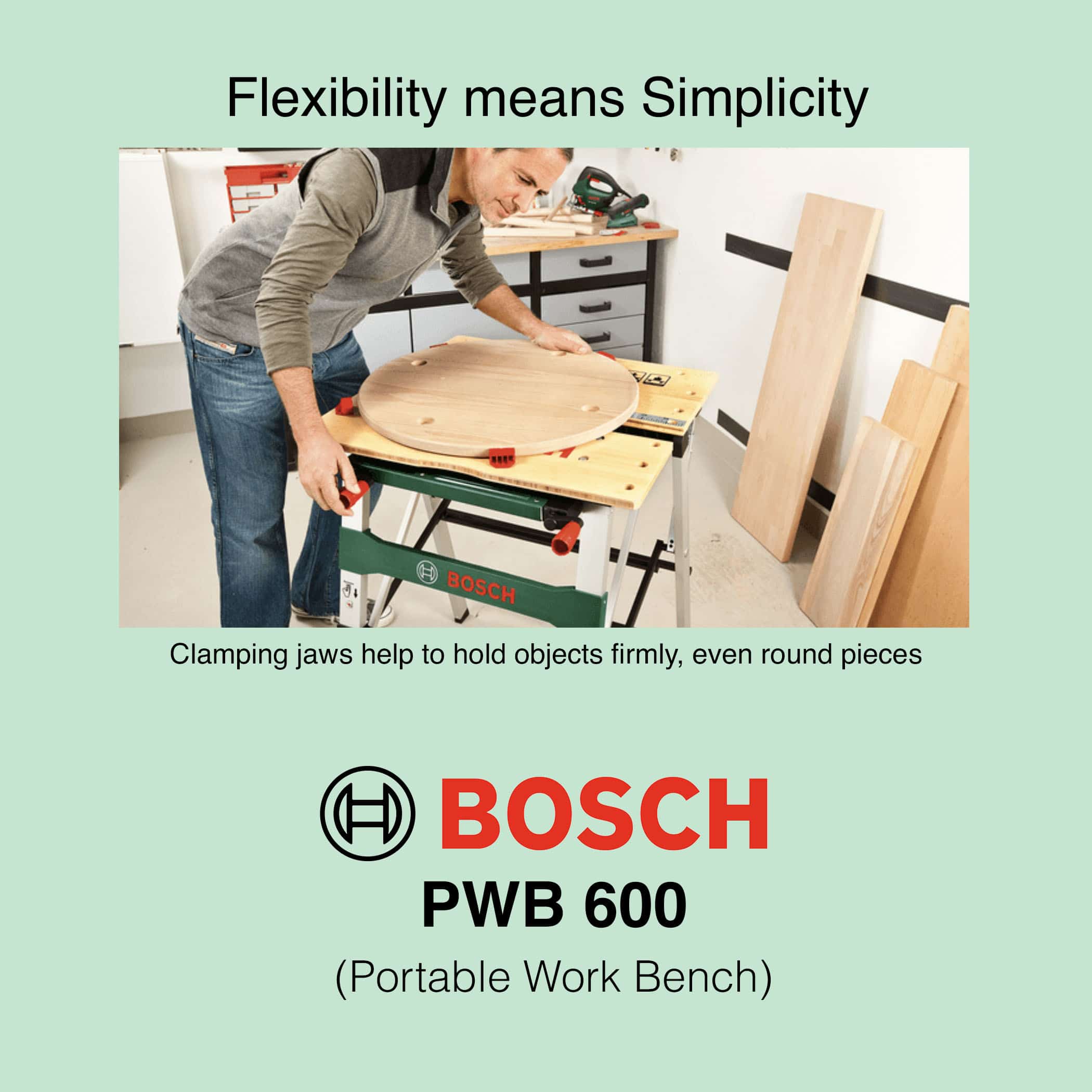 Bosch PWB 600 - Work Bench - Image 4