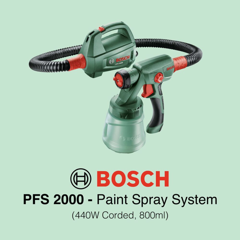 Bosch PFS 2000 - Paint Sprayer