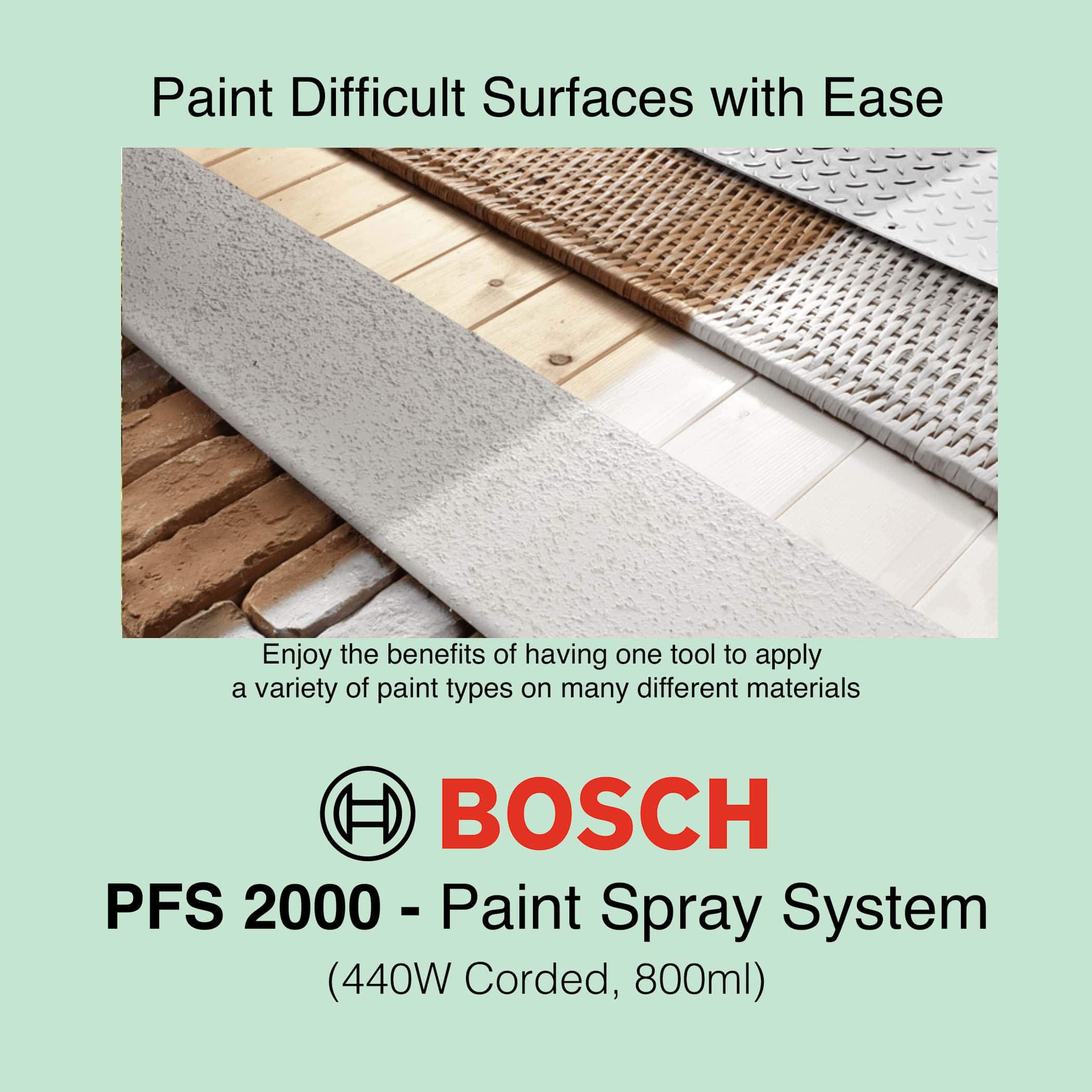 Bosch PFS 2000 - Paint Sprayer - Image 4