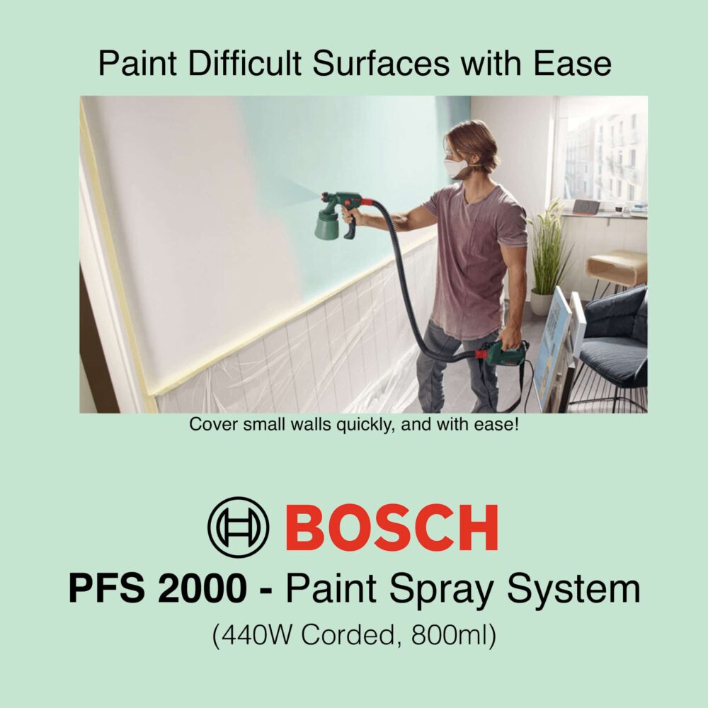 Bosch PFS 2000 - Paint Sprayer