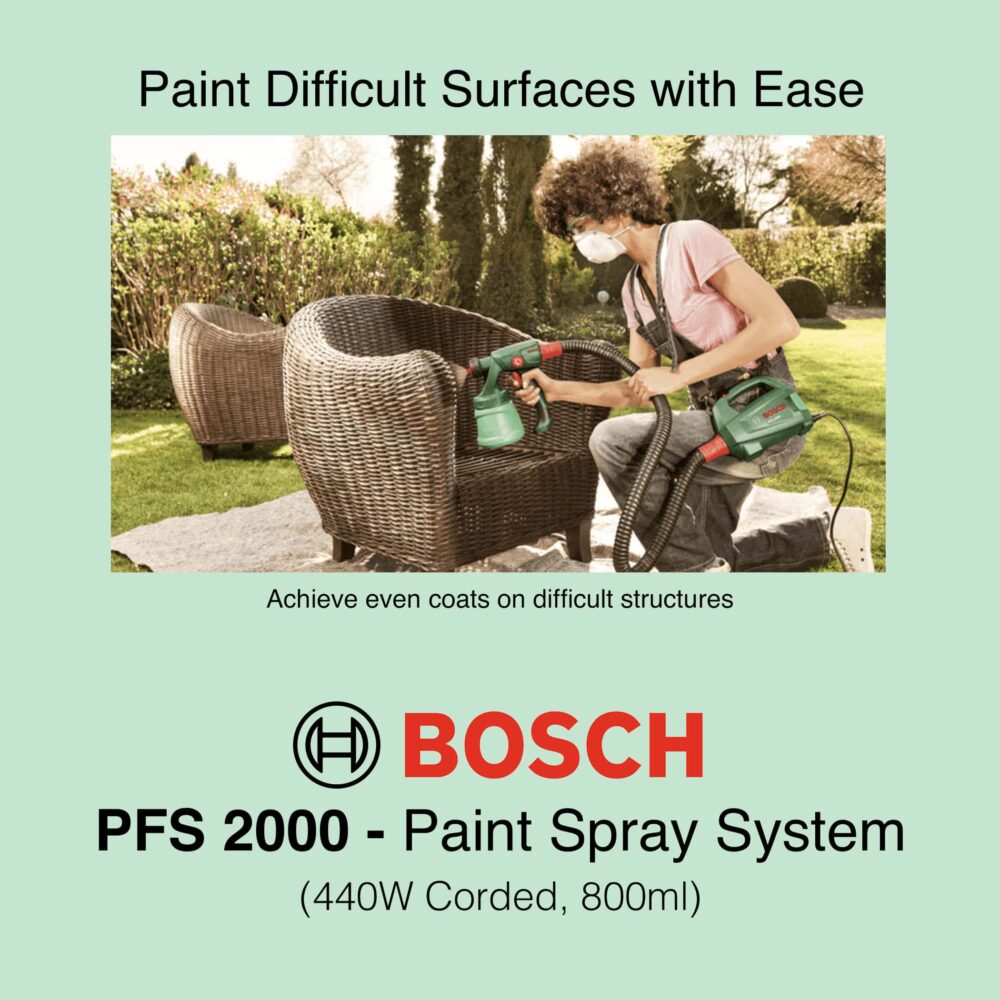 Bosch PFS 2000 - Paint Sprayer