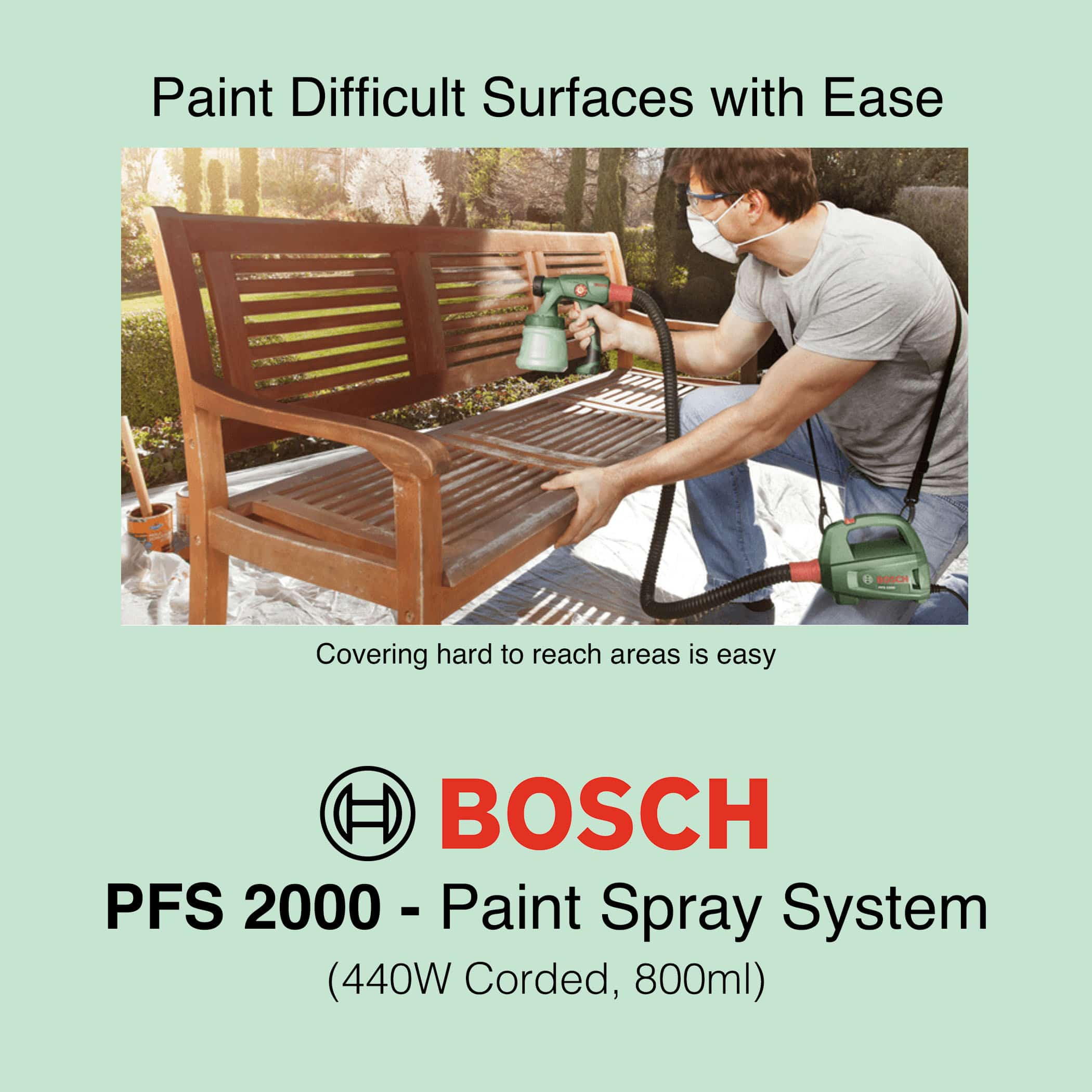 Bosch PFS 2000 - Paint Sprayer - Image 7