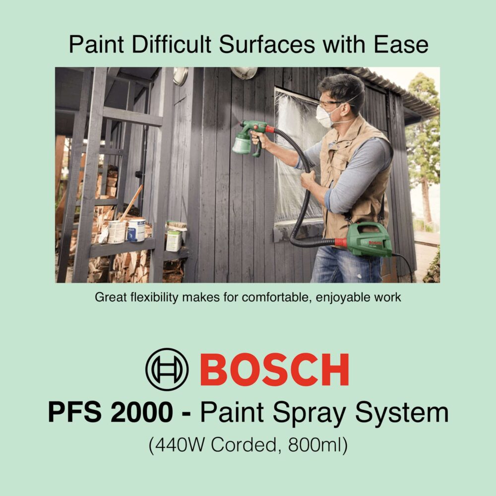 Bosch PFS 2000 - Paint Sprayer