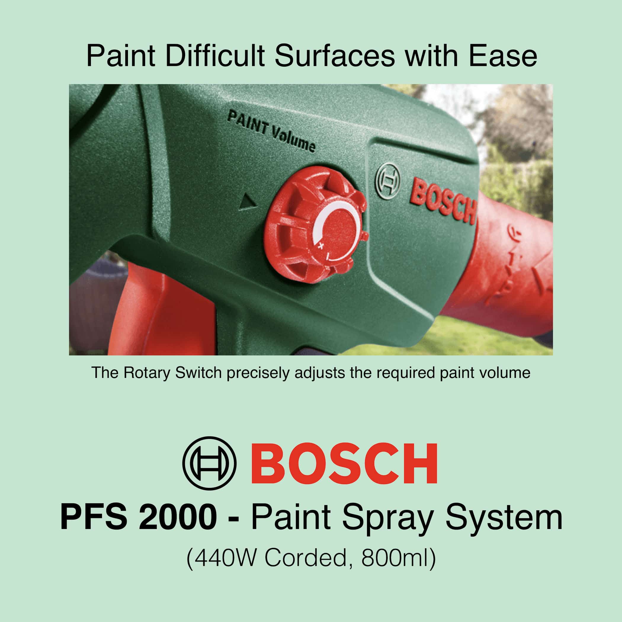 Bosch PFS 2000 - Paint Sprayer - Image 9