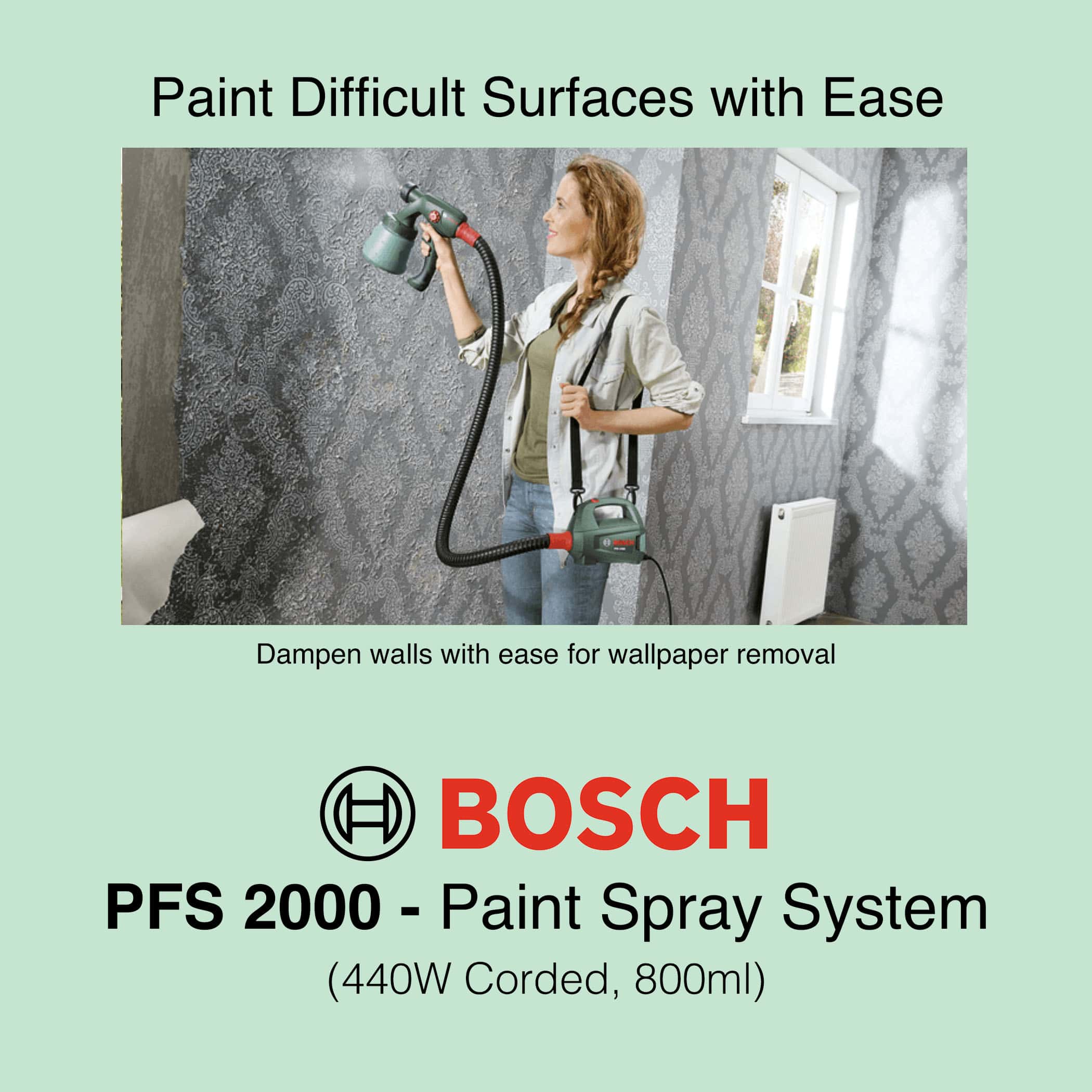 Bosch PFS 2000 - Paint Sprayer - Image 11