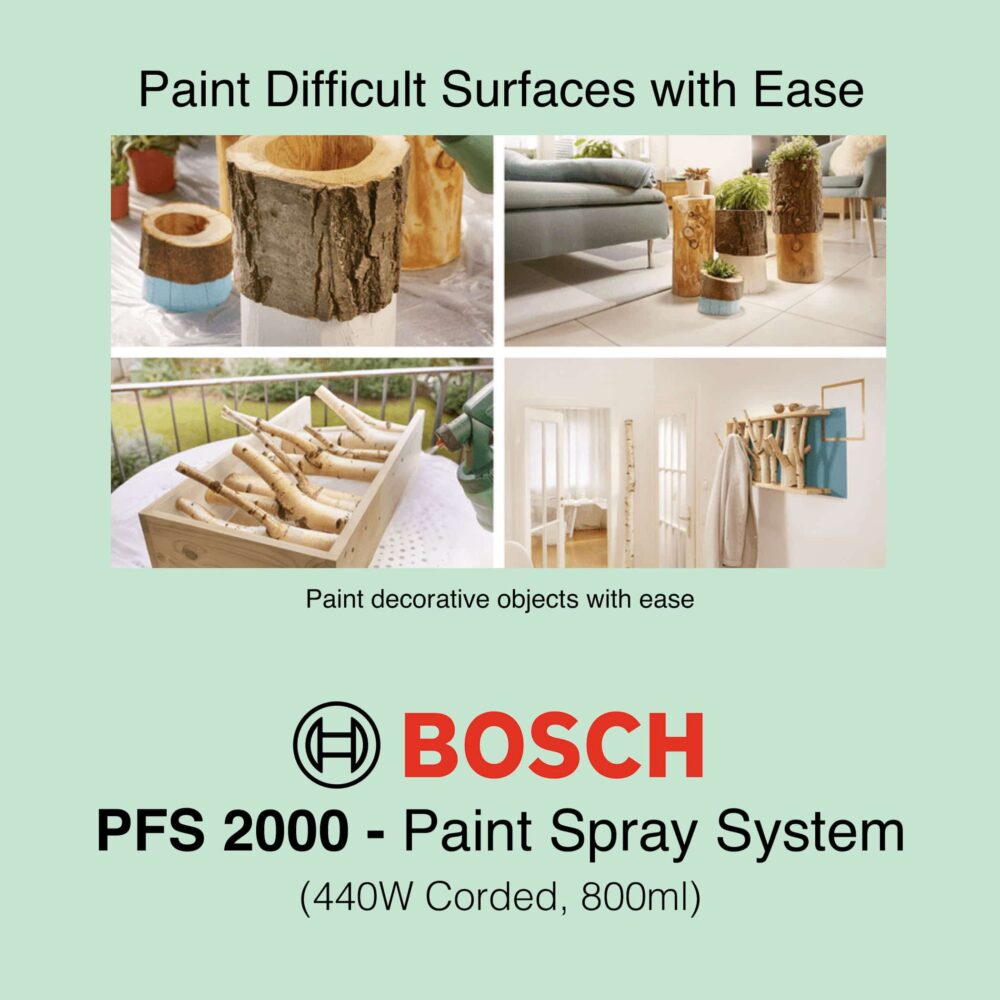 Bosch PFS 2000 - Paint Sprayer