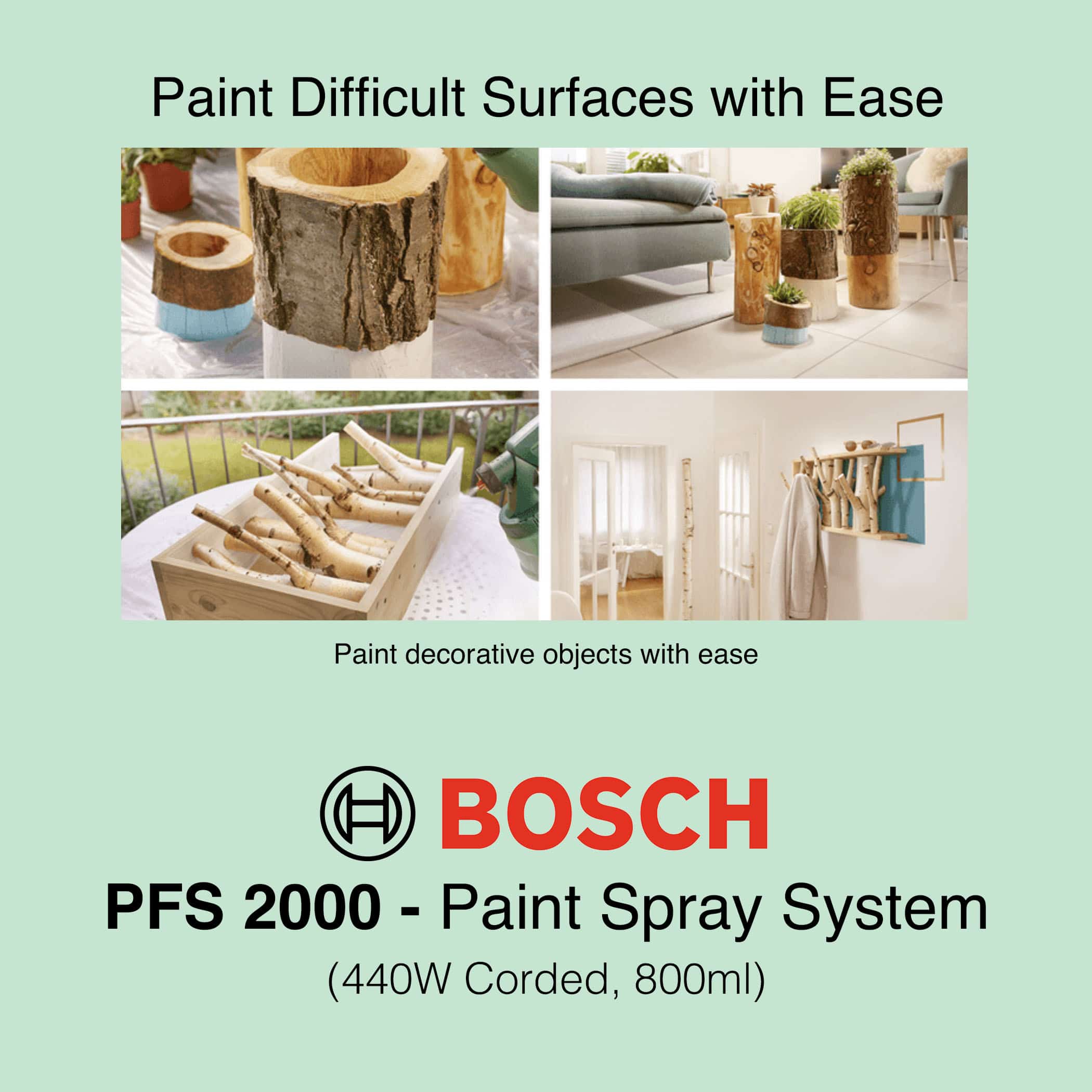 Bosch PFS 2000 - Paint Sprayer - Image 12