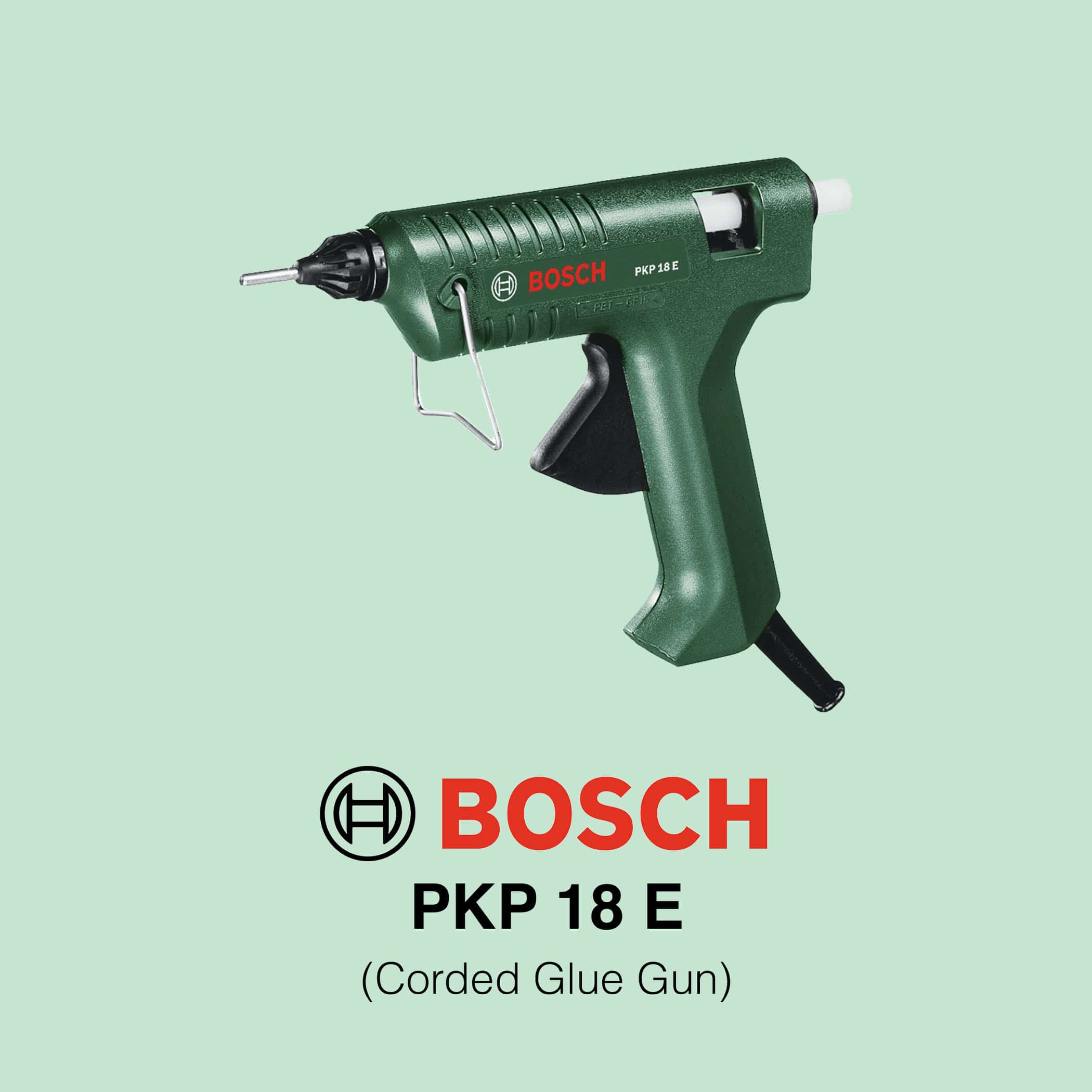 Bosch PKP 18 E Corded Glue Gun - Image 2