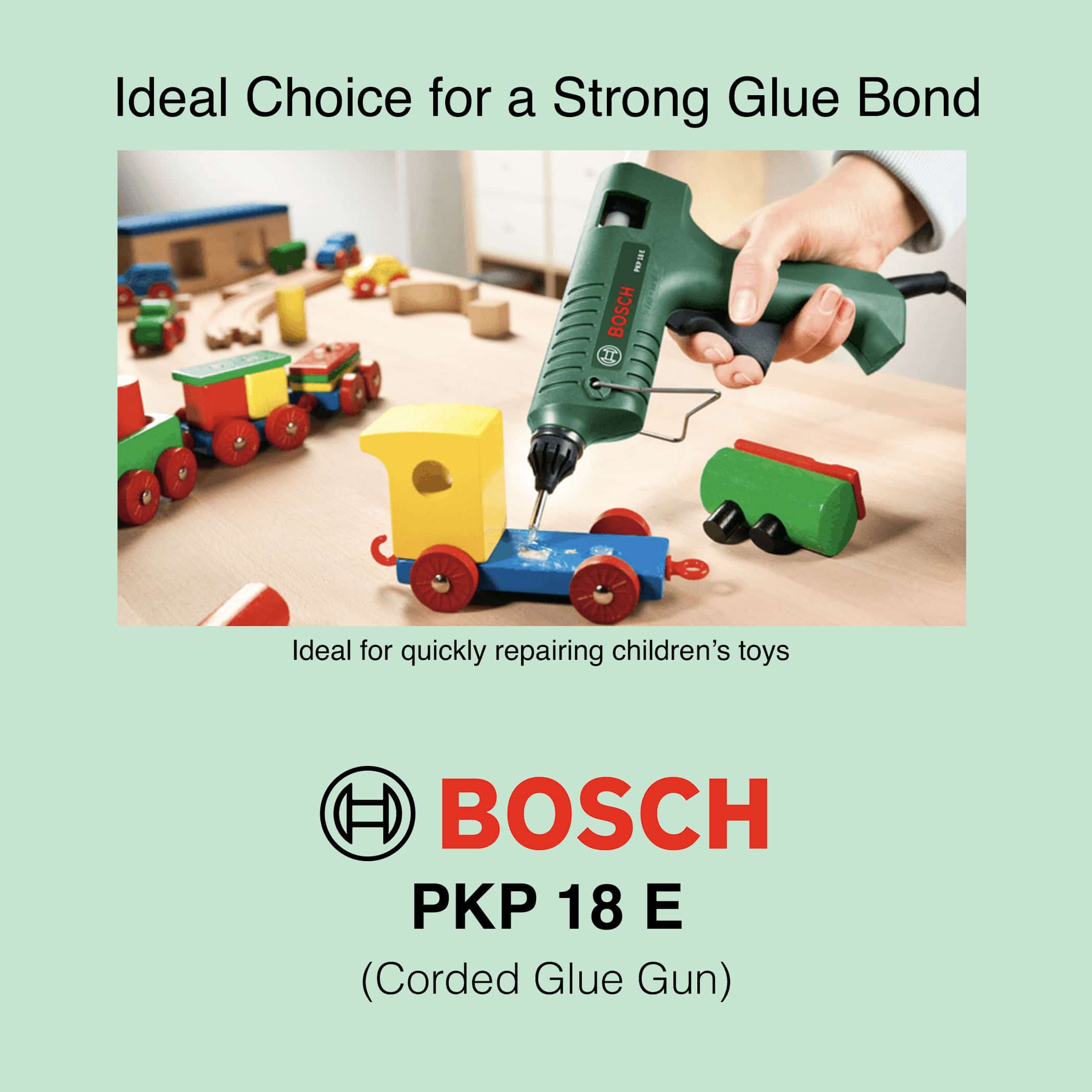Bosch PKP 18 E Corded Glue Gun - Image 3