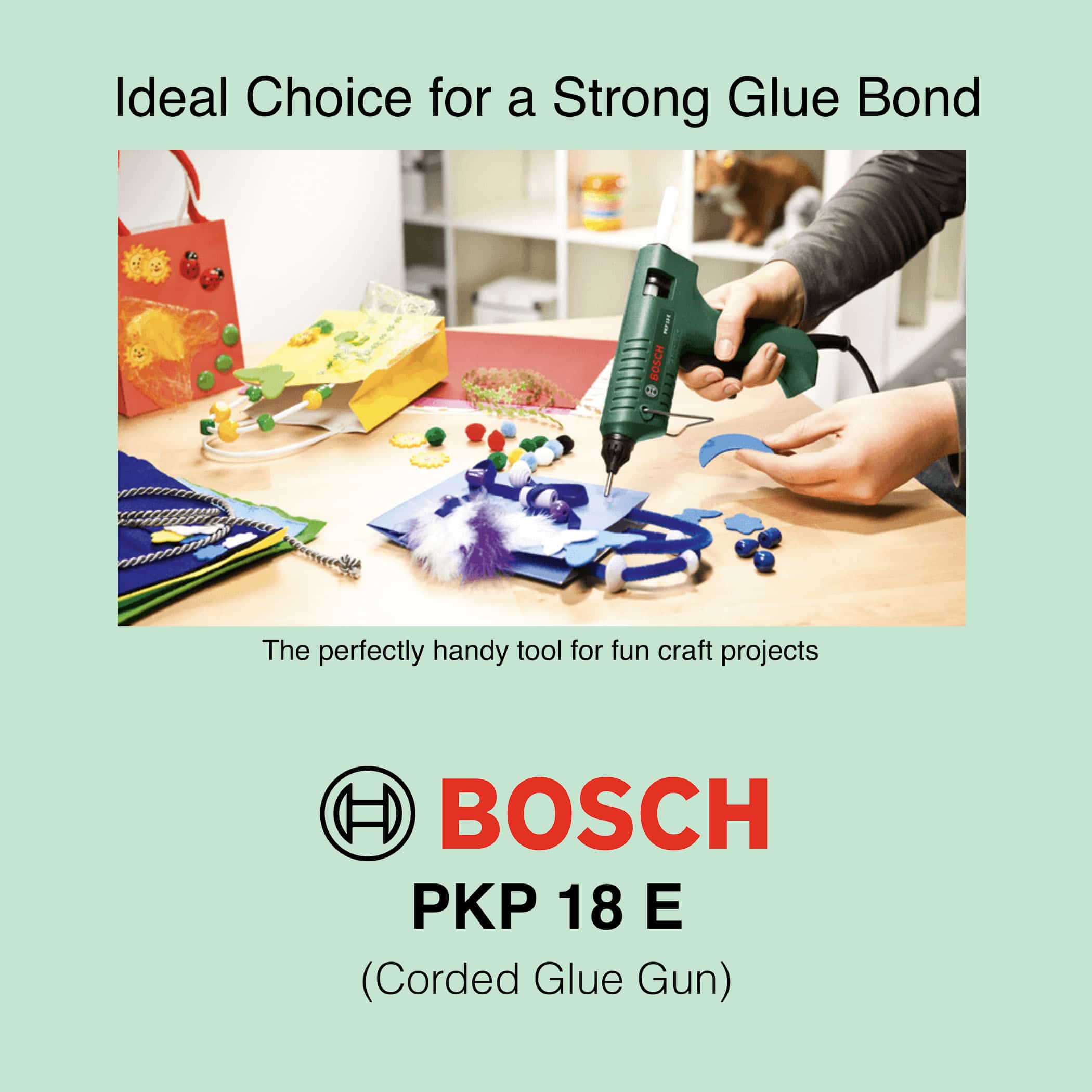 Bosch PKP 18 E Corded Glue Gun - Image 4