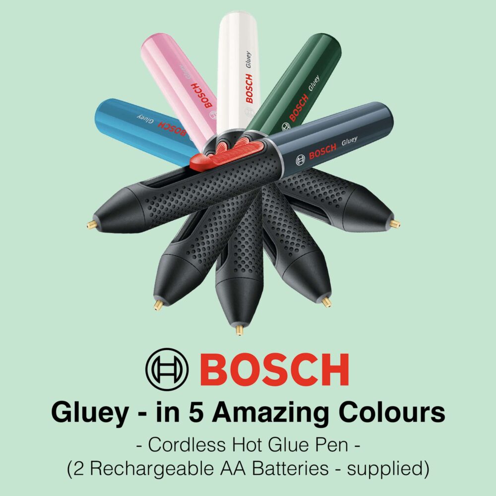 Bosch Gluey Cordless Hot Glue Pen
