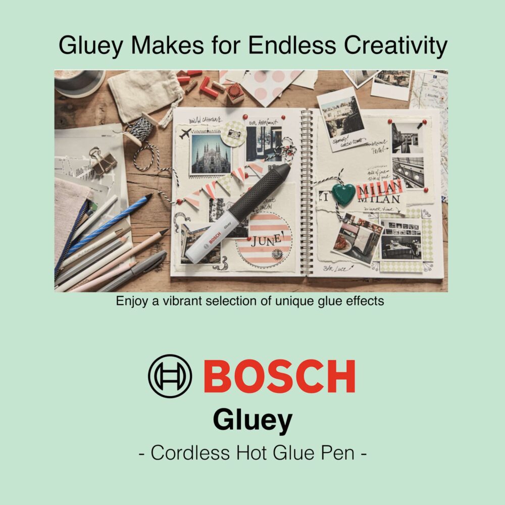 Bosch Gluey Cordless Hot Glue Pen