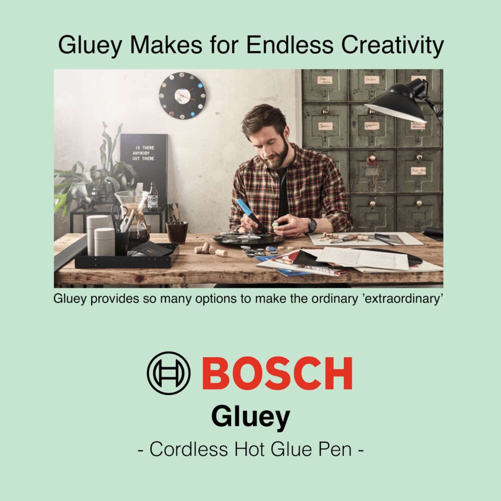 Bosch Gluey Cordless Hot Glue Pen