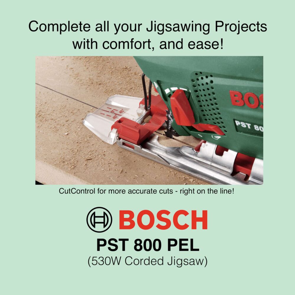 Bosch PST 800 PEL - Corded Jigsaw