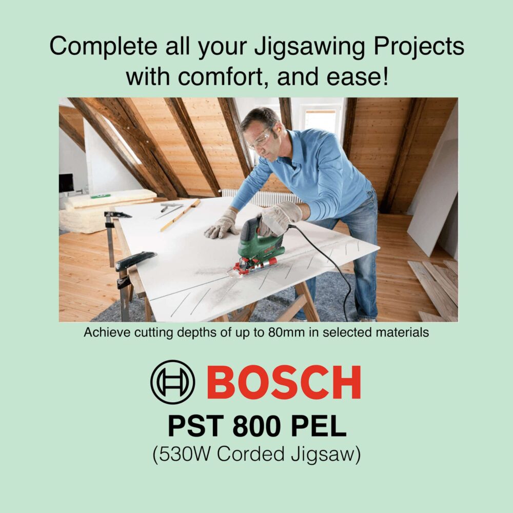 Bosch PST 800 PEL - Corded Jigsaw