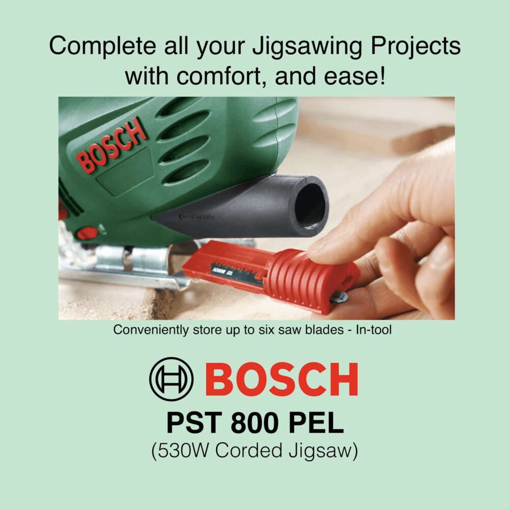 Bosch PST 800 PEL - Corded Jigsaw