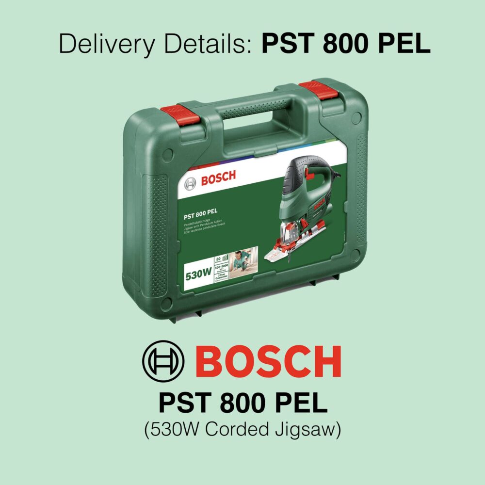 Bosch PST 800 PEL - Corded Jigsaw
