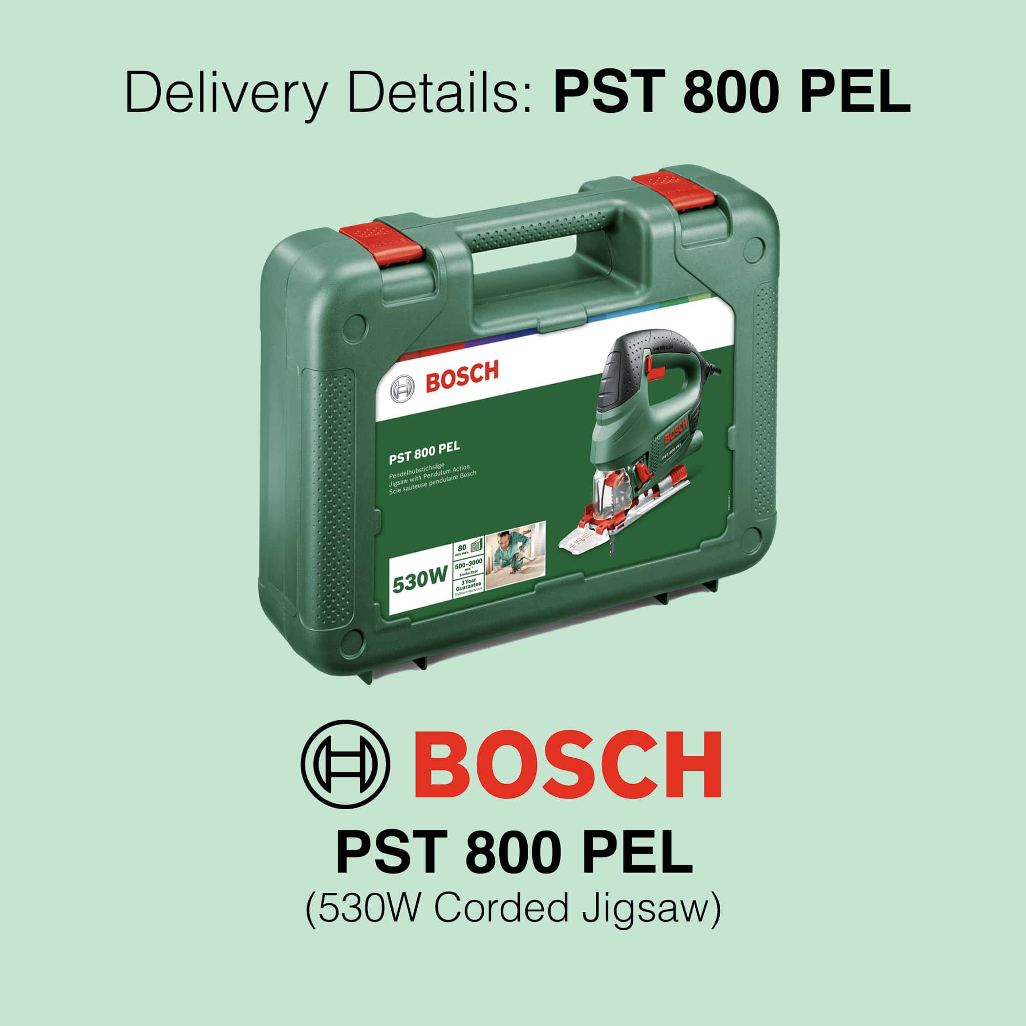 Bosch PST 800 PEL - Corded Jigsaw - Image 13