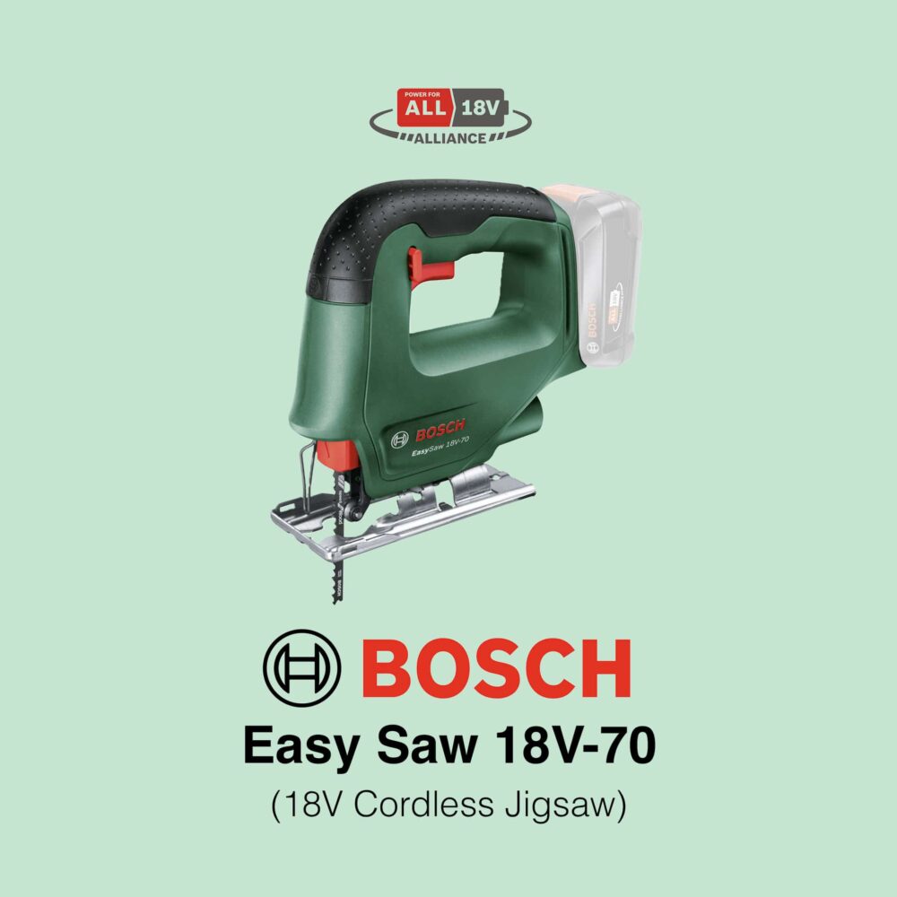 Bosch EasySaw 18V-70 - Cordless Jigsaw
