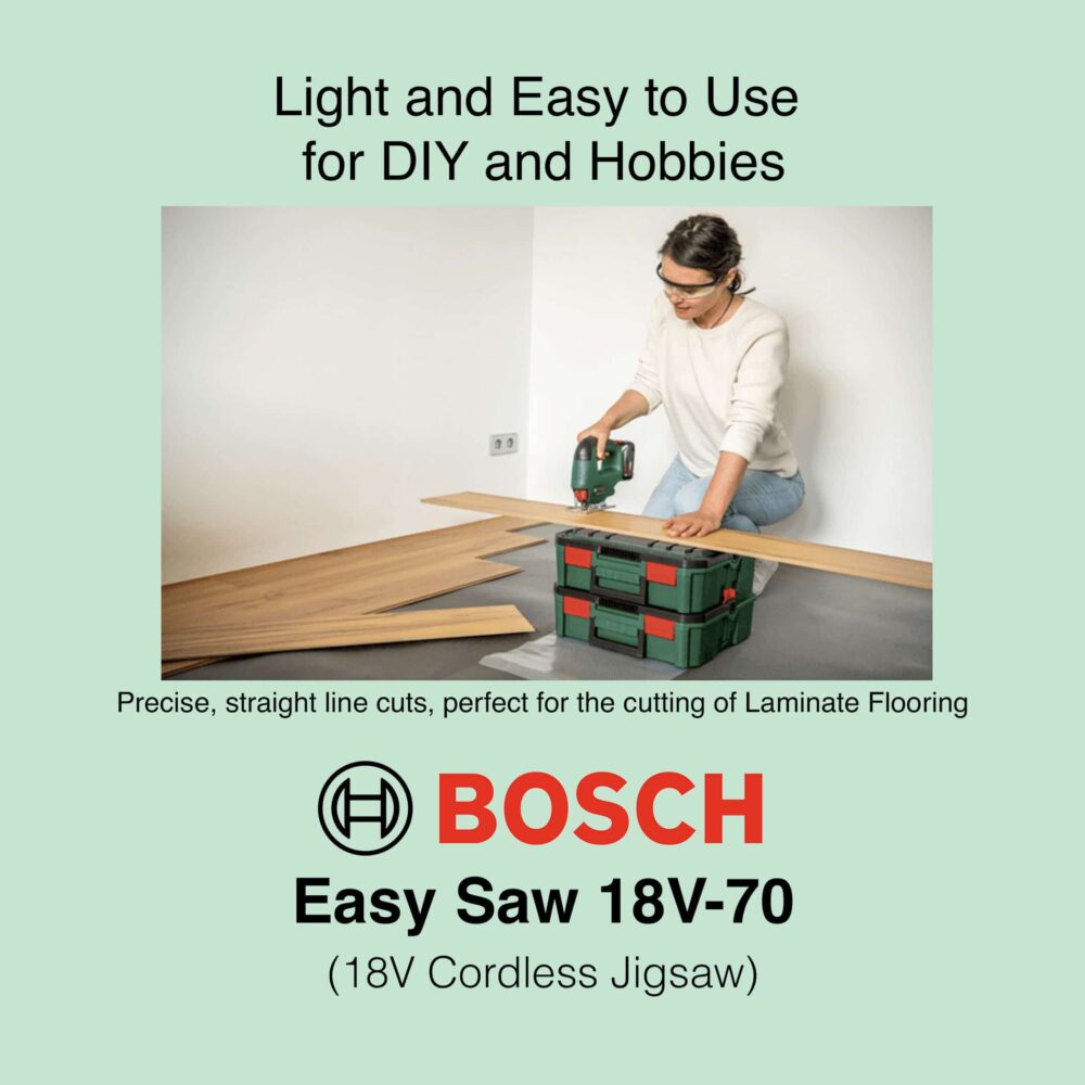 Bosch EasySaw 18V-70 - Cordless Jigsaw