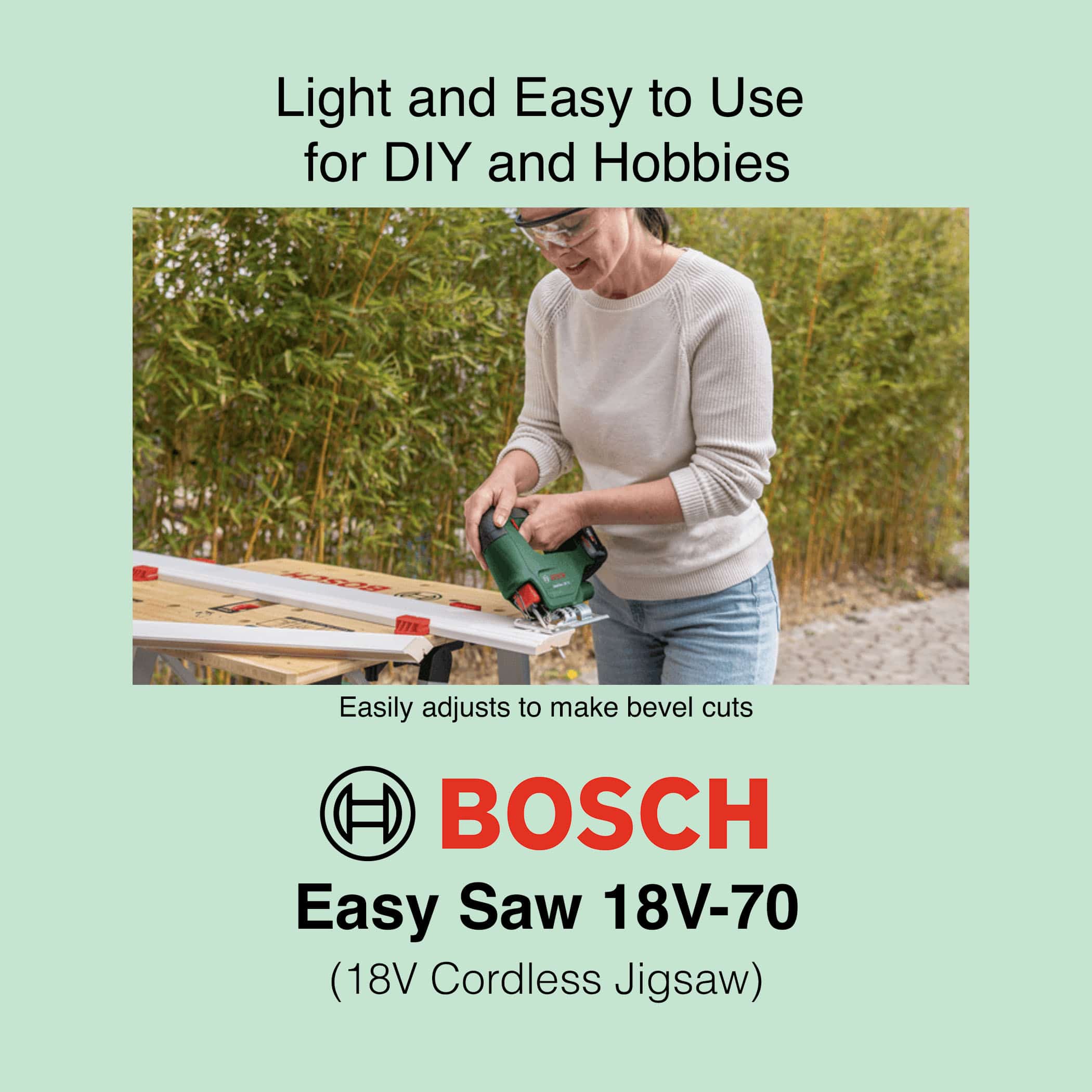 Bosch EasySaw 18V-70 - Cordless Jigsaw - Image 5