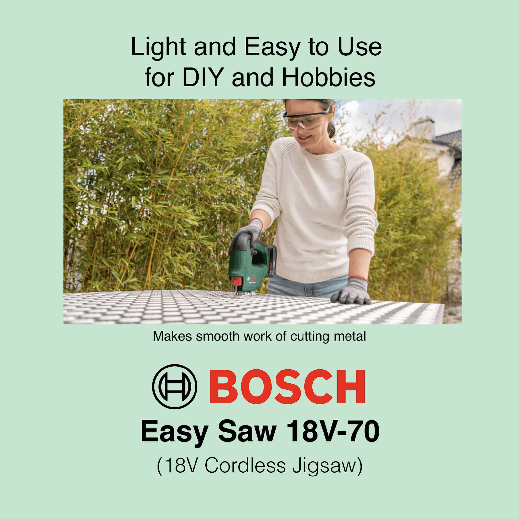 Bosch EasySaw 18V-70 - Cordless Jigsaw - Image 6