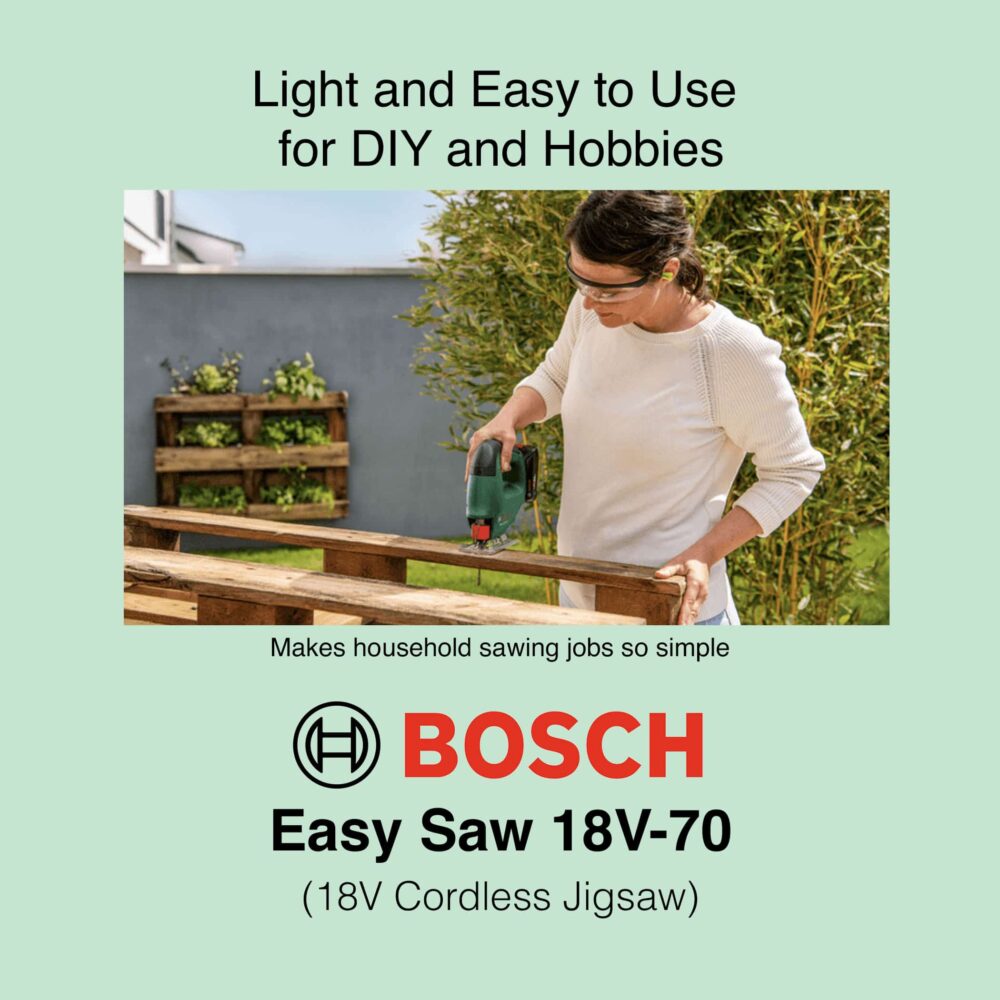 Bosch EasySaw 18V-70 - Cordless Jigsaw