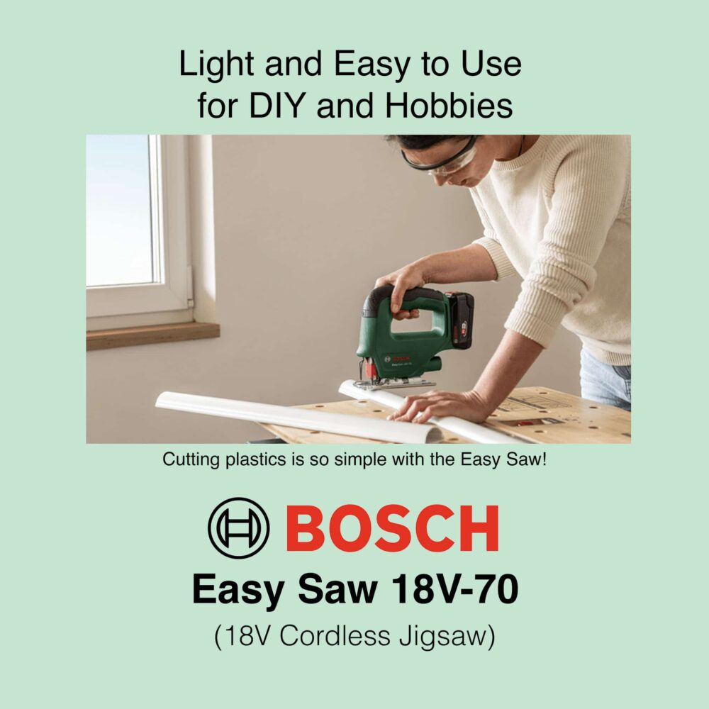 Bosch EasySaw 18V-70 - Cordless Jigsaw