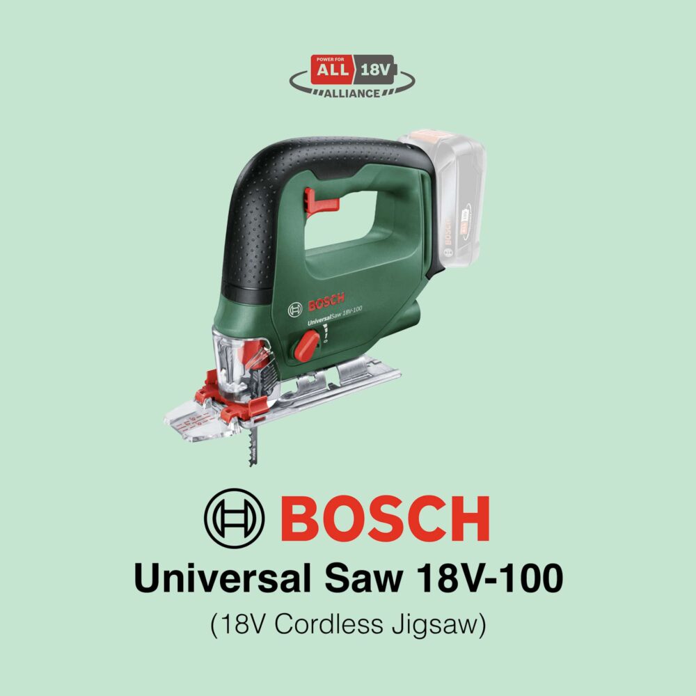 Bosch UniversalSaw 18V-100 - Cordless Jigsaw
