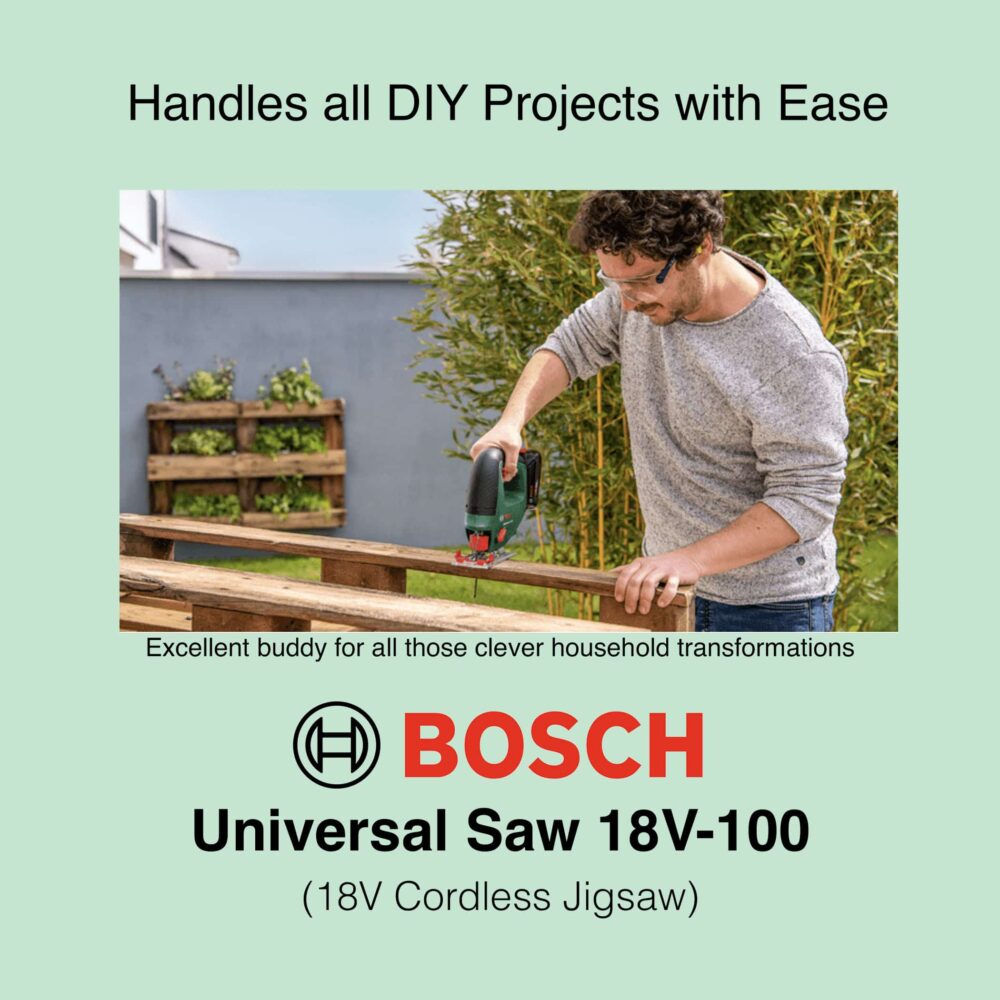 Bosch UniversalSaw 18V-100 - Cordless Jigsaw