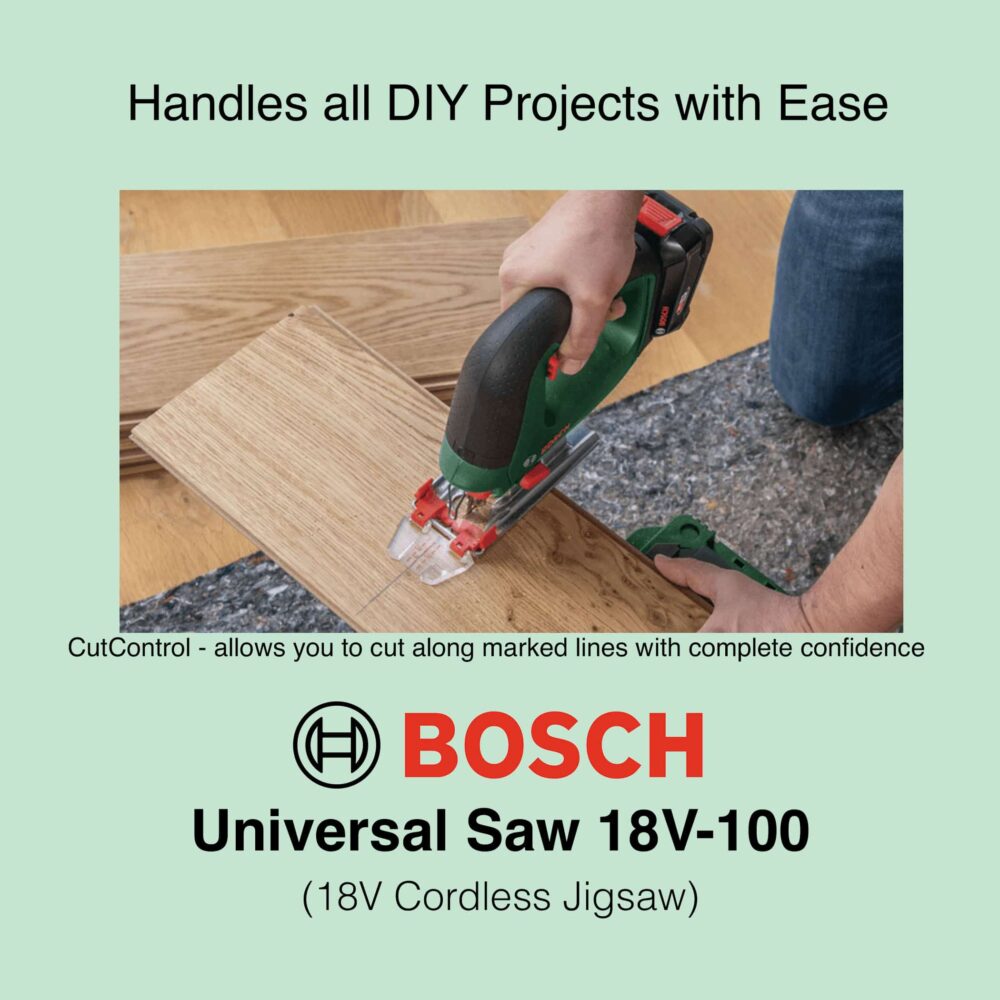 Bosch UniversalSaw 18V-100 - Cordless Jigsaw