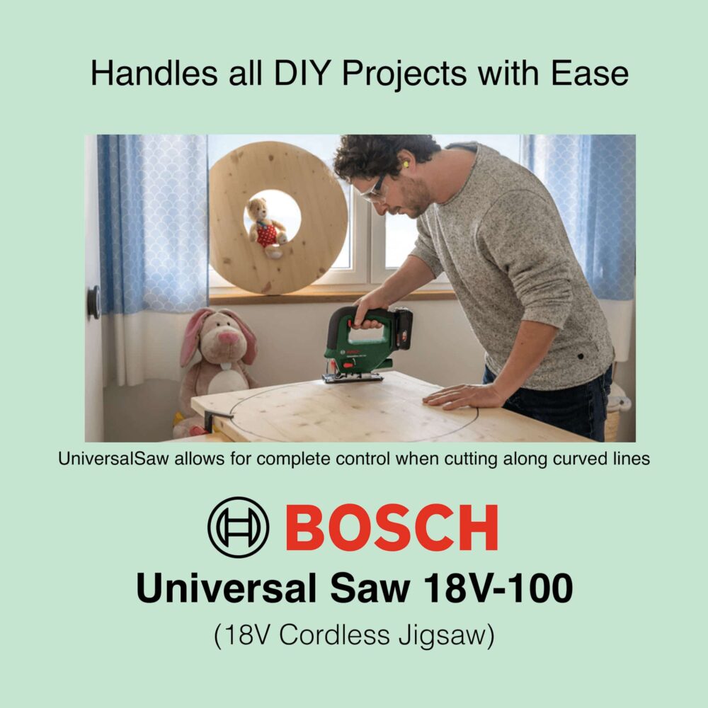 Bosch UniversalSaw 18V-100 - Cordless Jigsaw