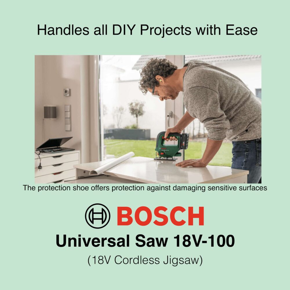 Bosch UniversalSaw 18V-100 - Cordless Jigsaw
