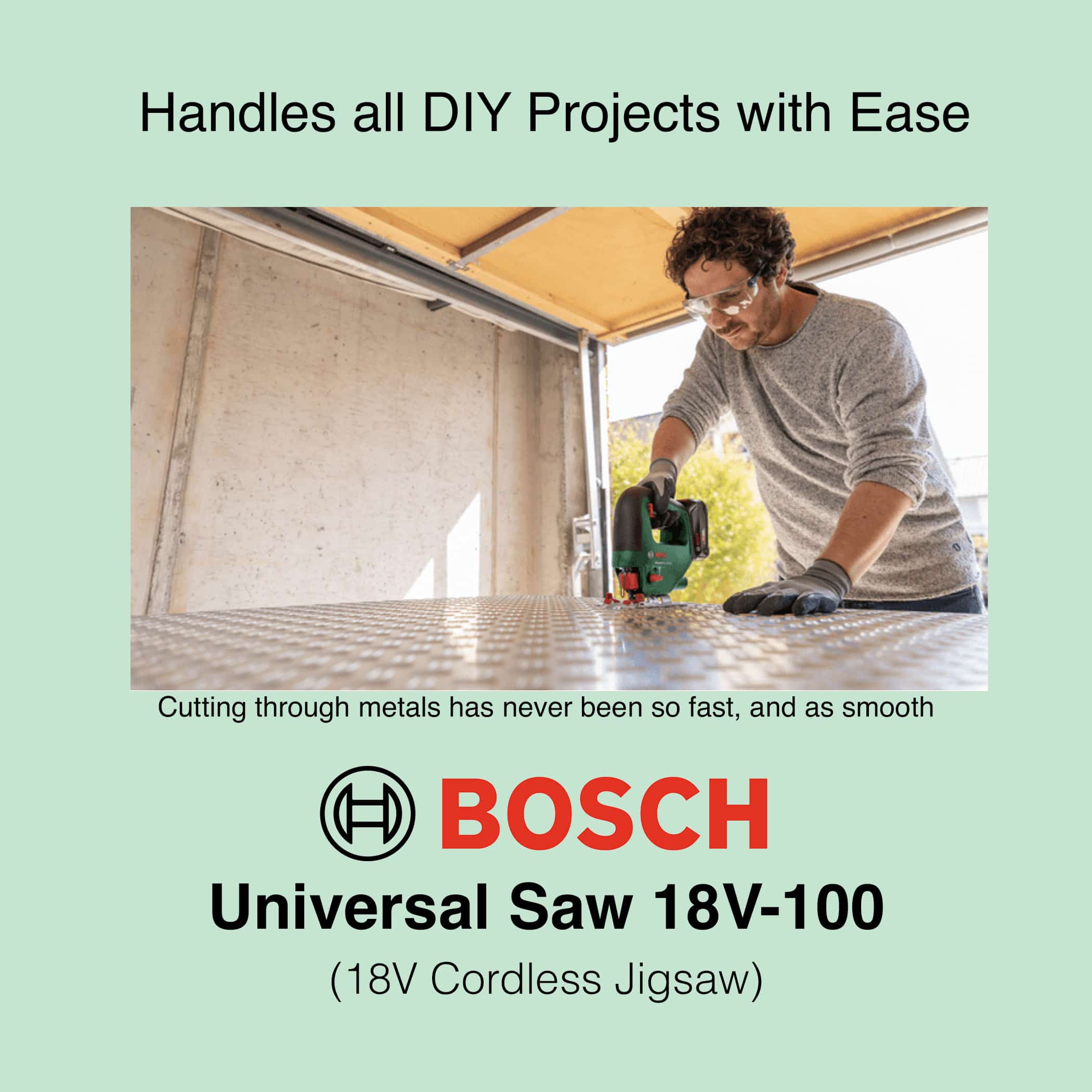 Bosch UniversalSaw 18V-100 - Cordless Jigsaw - Image 8